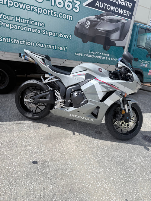 2026 HONDA CBR600RR