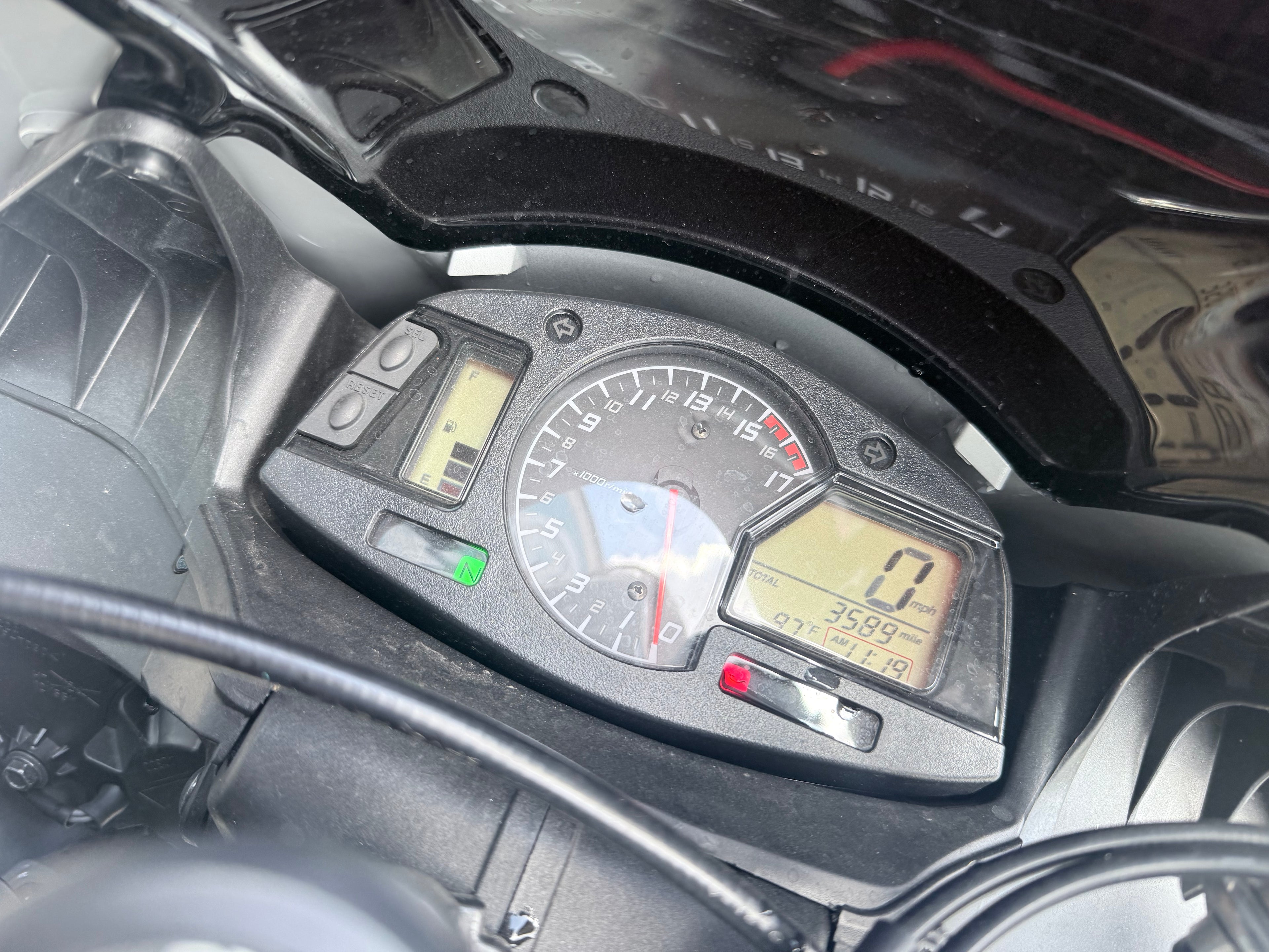 2026 HONDA CBR600RR