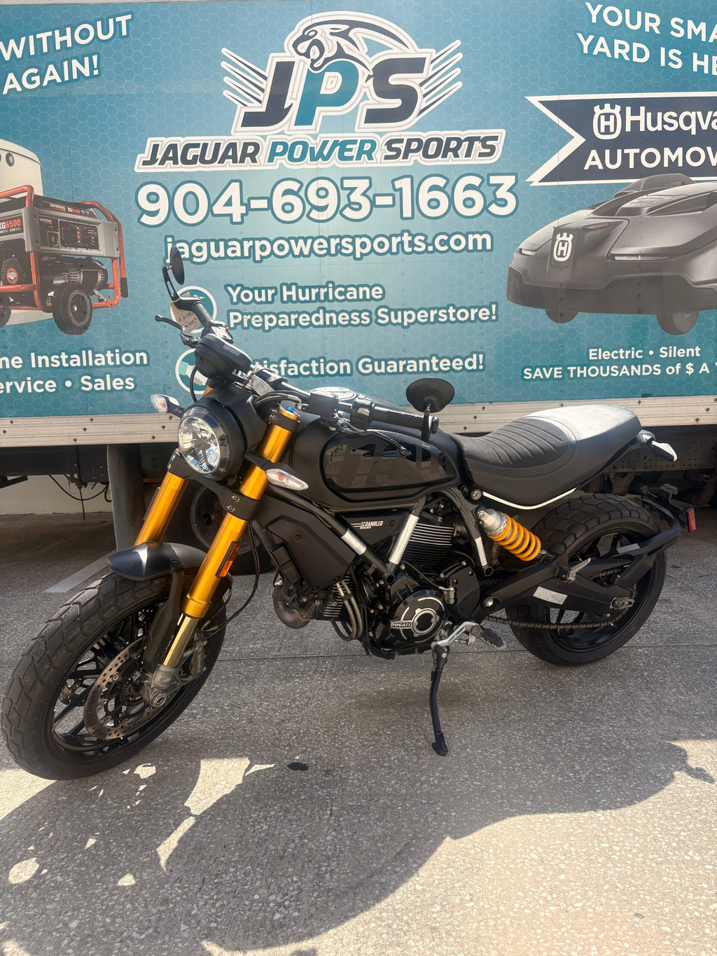 2023 DUCATI SCRAMBLER 1100 SPORT PRO
