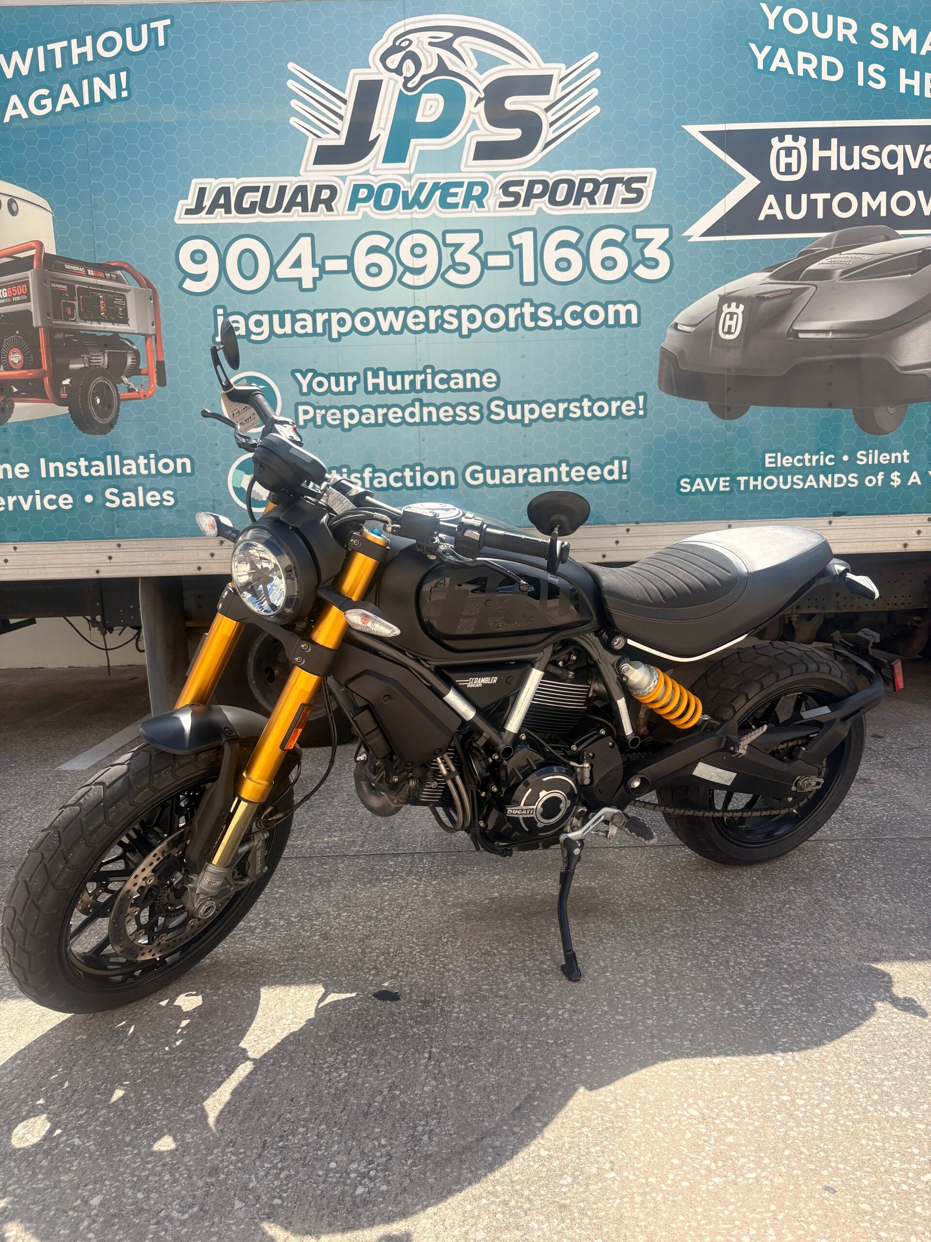 2023 DUCATI SCRAMBLER 1100 SPORT PRO