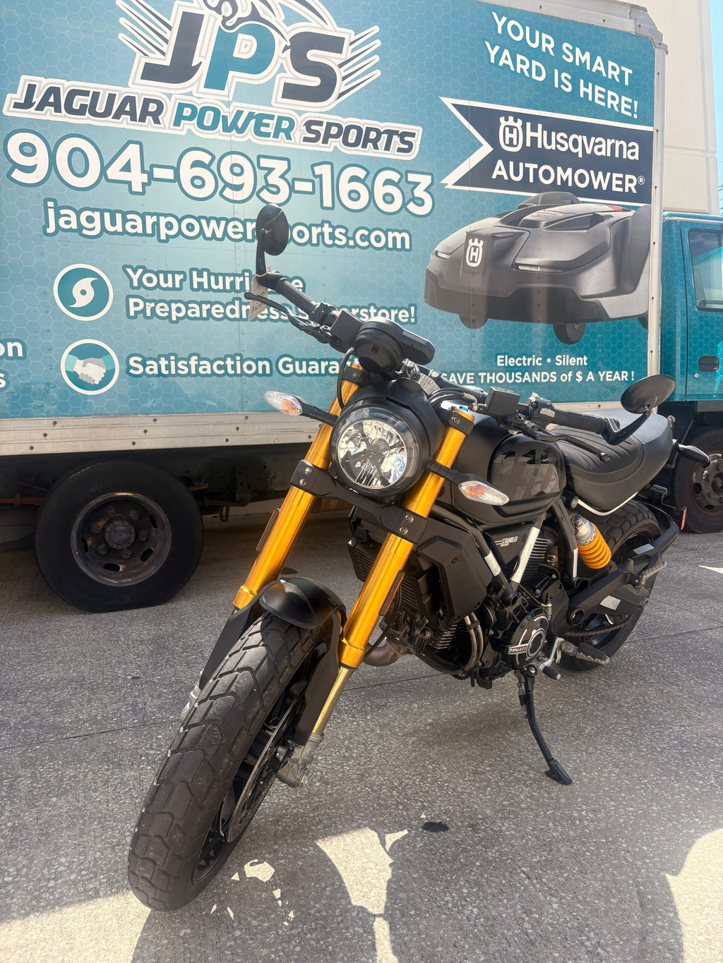 2023 DUCATI SCRAMBLER 1100 SPORT PRO
