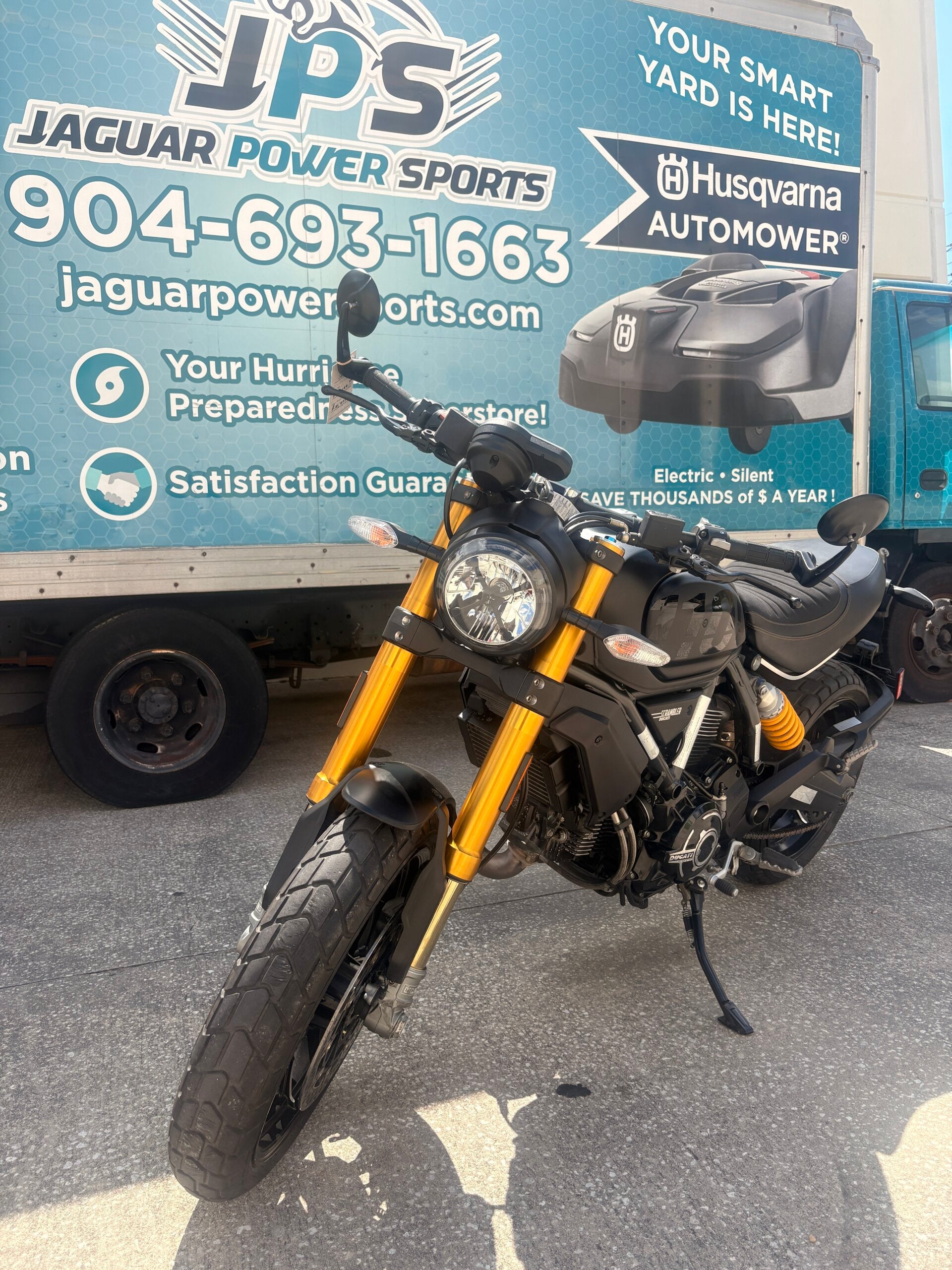 2023 DUCATI SCRAMBLER 1100 SPORT PRO