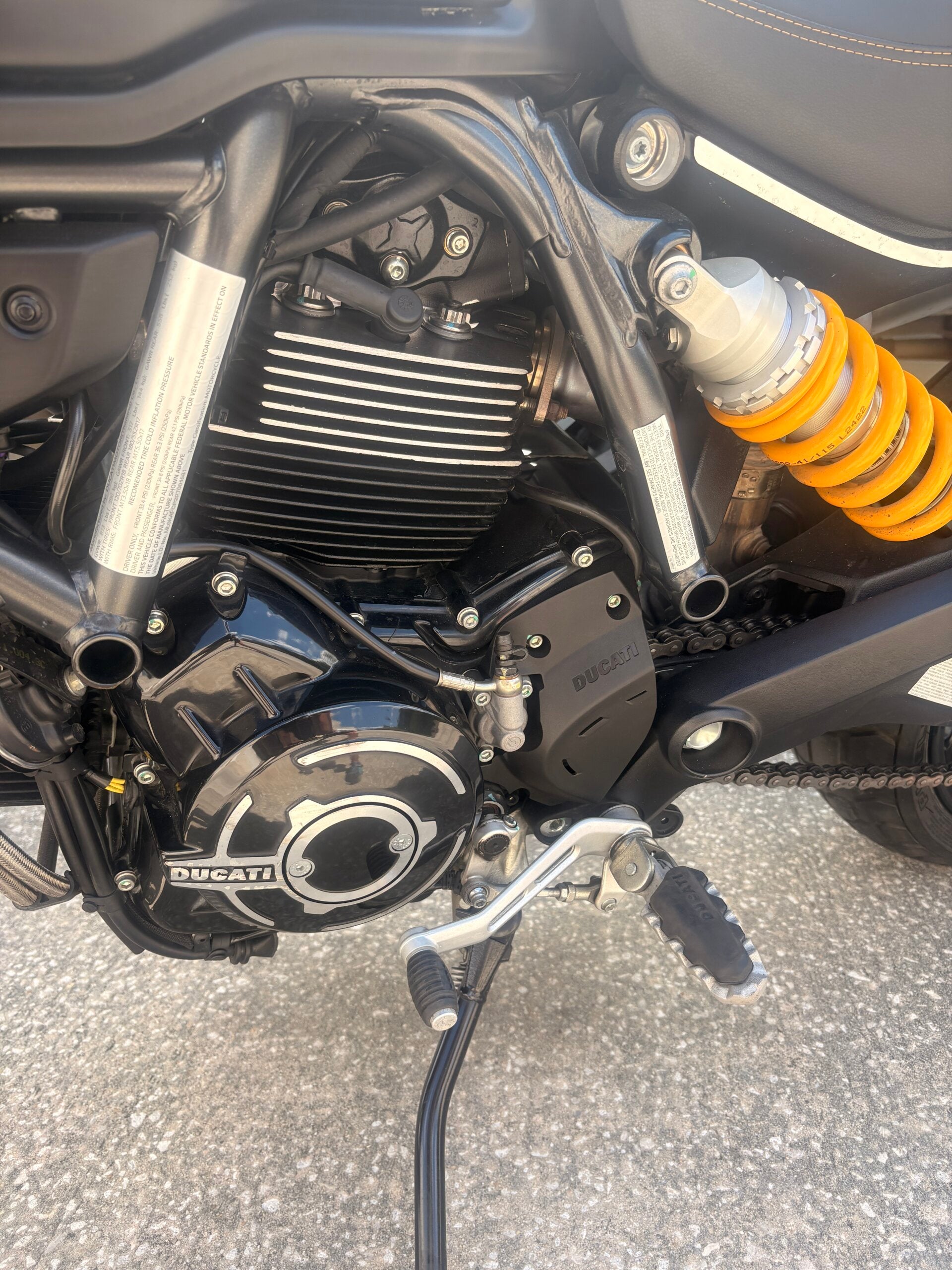 2023 DUCATI SCRAMBLER 1100 SPORT PRO