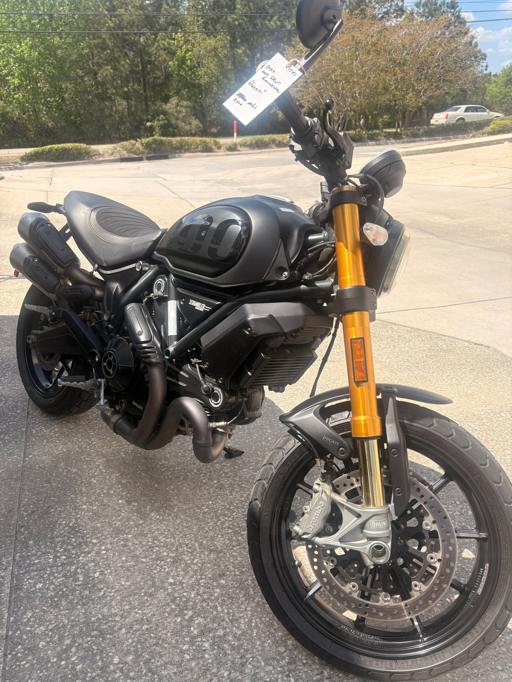 2023 DUCATI SCRAMBLER 1100 SPORT PRO