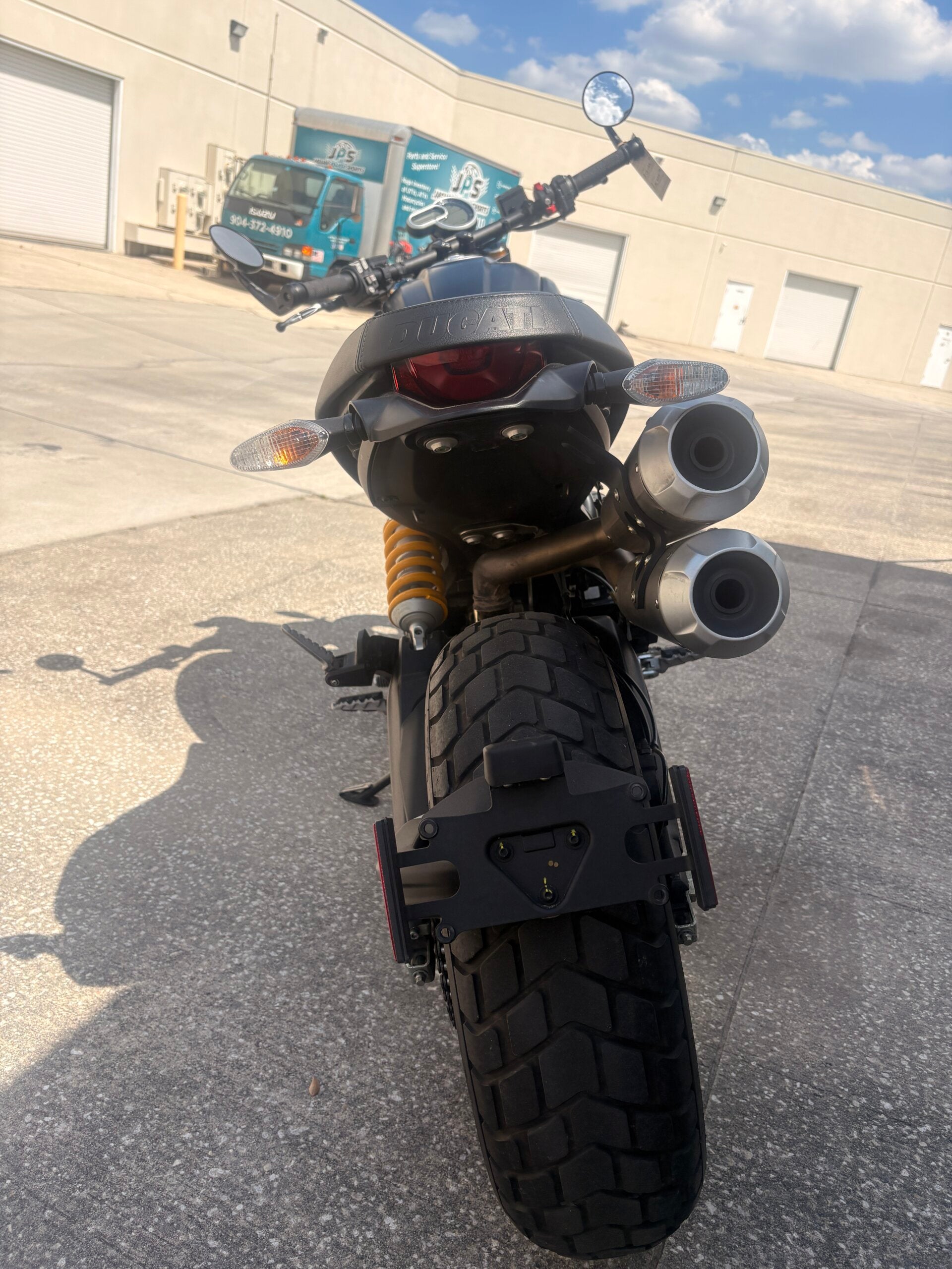 2023 DUCATI SCRAMBLER 1100 SPORT PRO