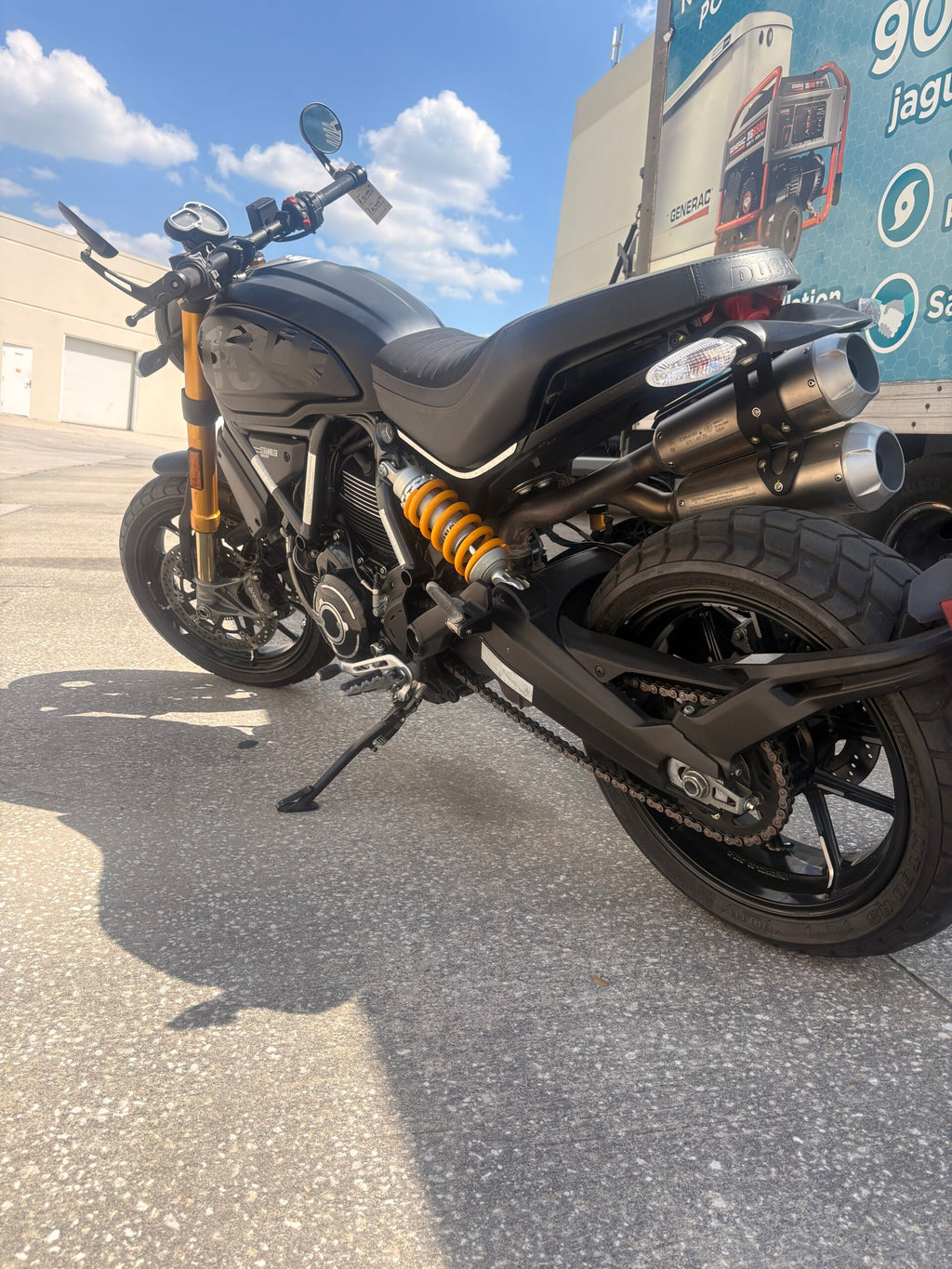 2023 DUCATI SCRAMBLER 1100 SPORT PRO