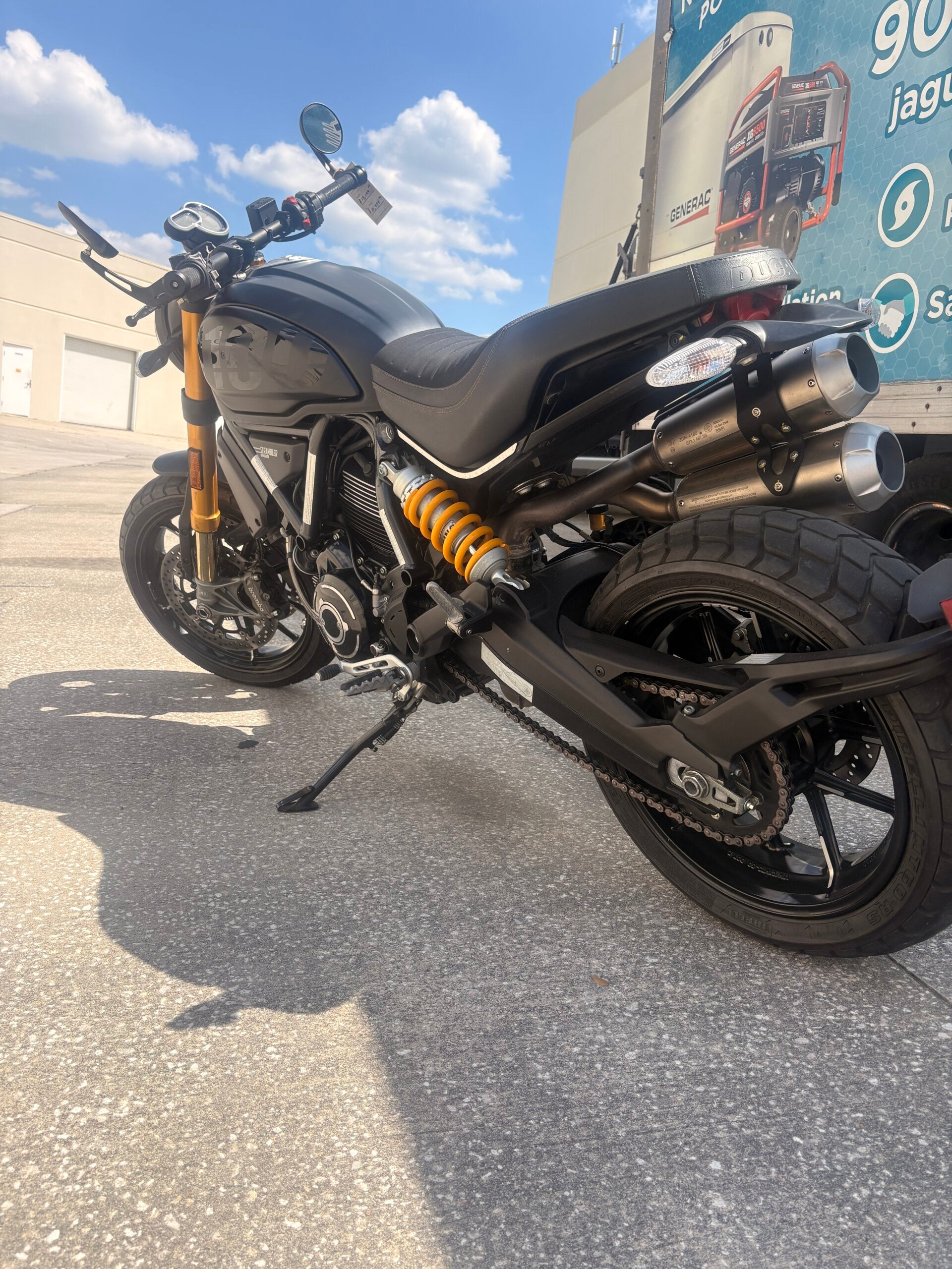2023 DUCATI SCRAMBLER 1100 SPORT PRO