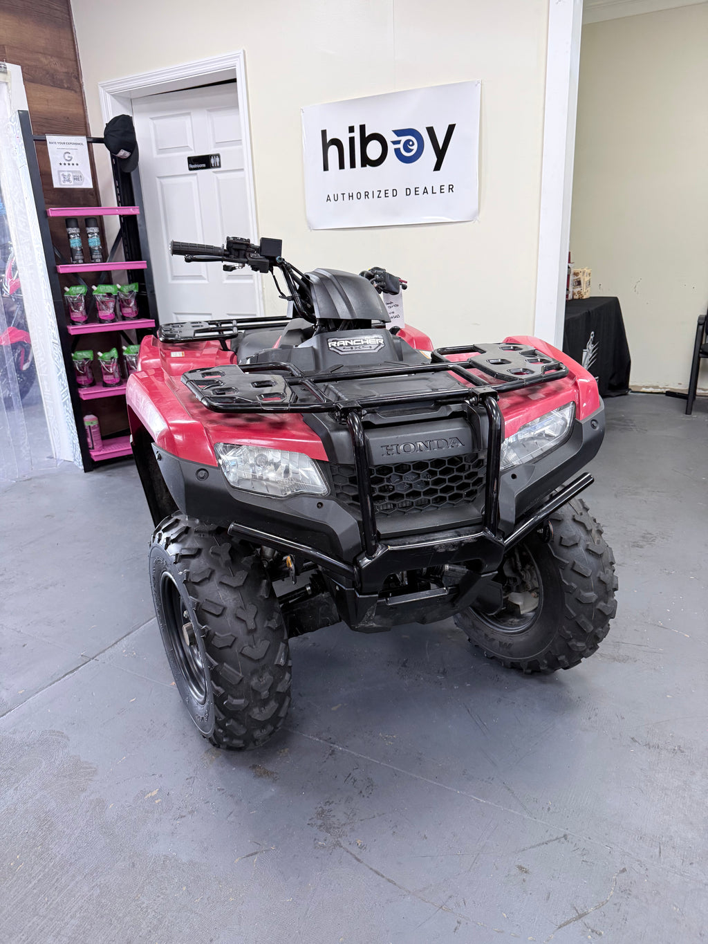 2025 Honda TRX420FM1 FourTrax Rancher (4x4) ATV