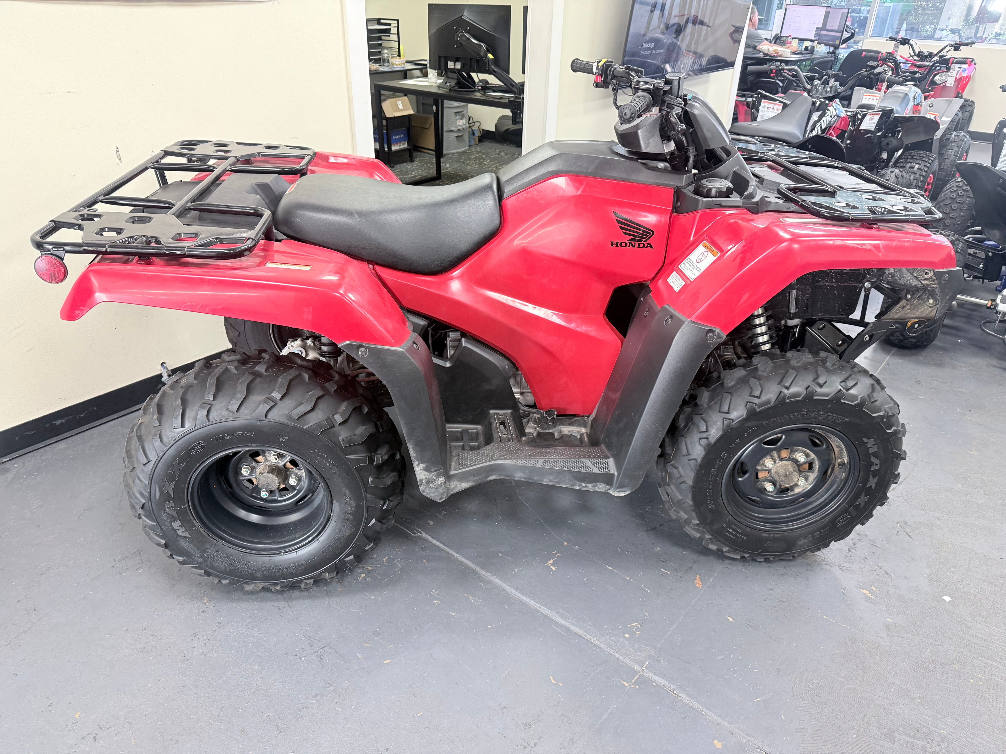 2025 Honda TRX420FM1 FourTrax Rancher (4x4) ATV