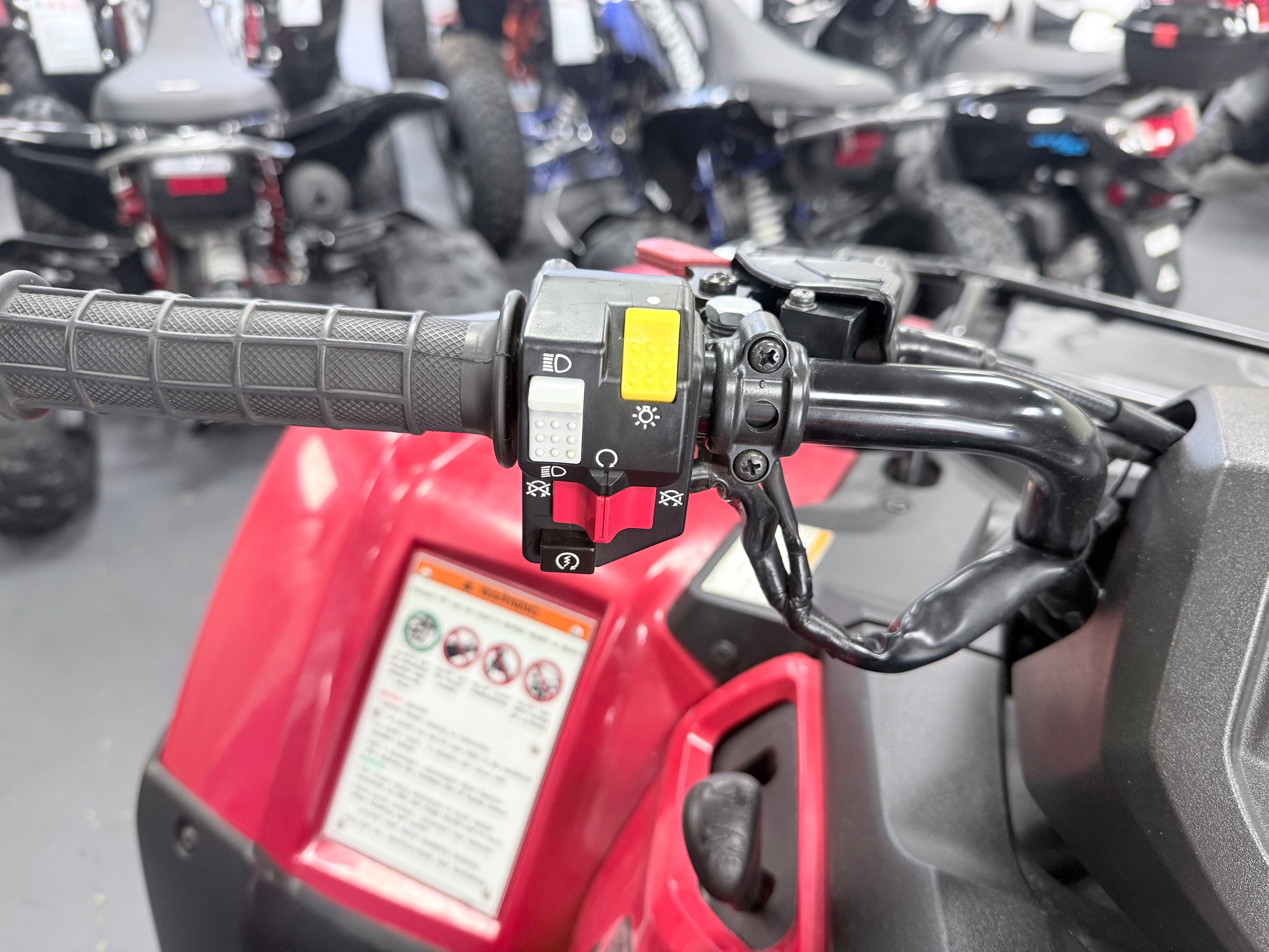 2025 Honda TRX420FM1 FourTrax Rancher (4x4) ATV