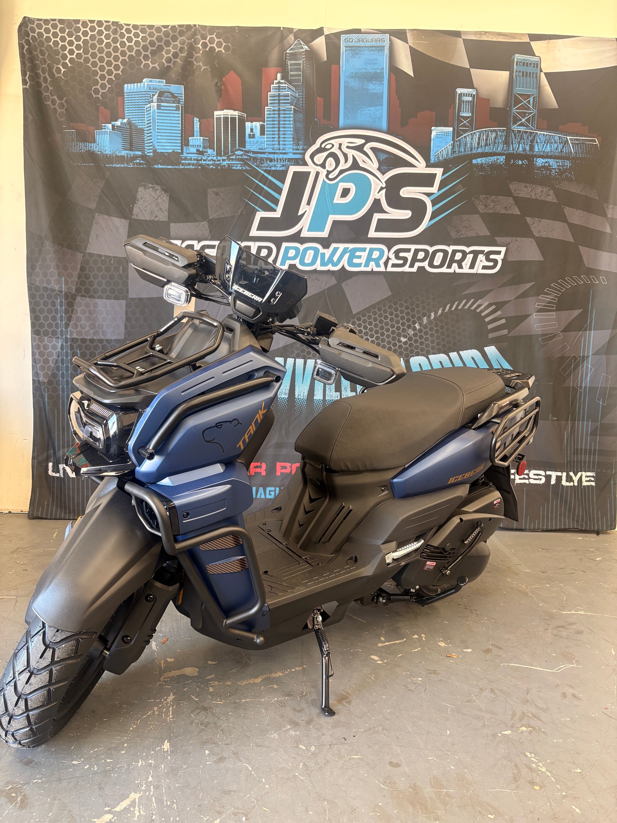 Icebear Tank 200cc EFI