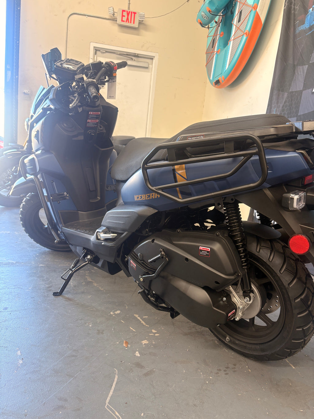 Icebear Tank 200cc EFI