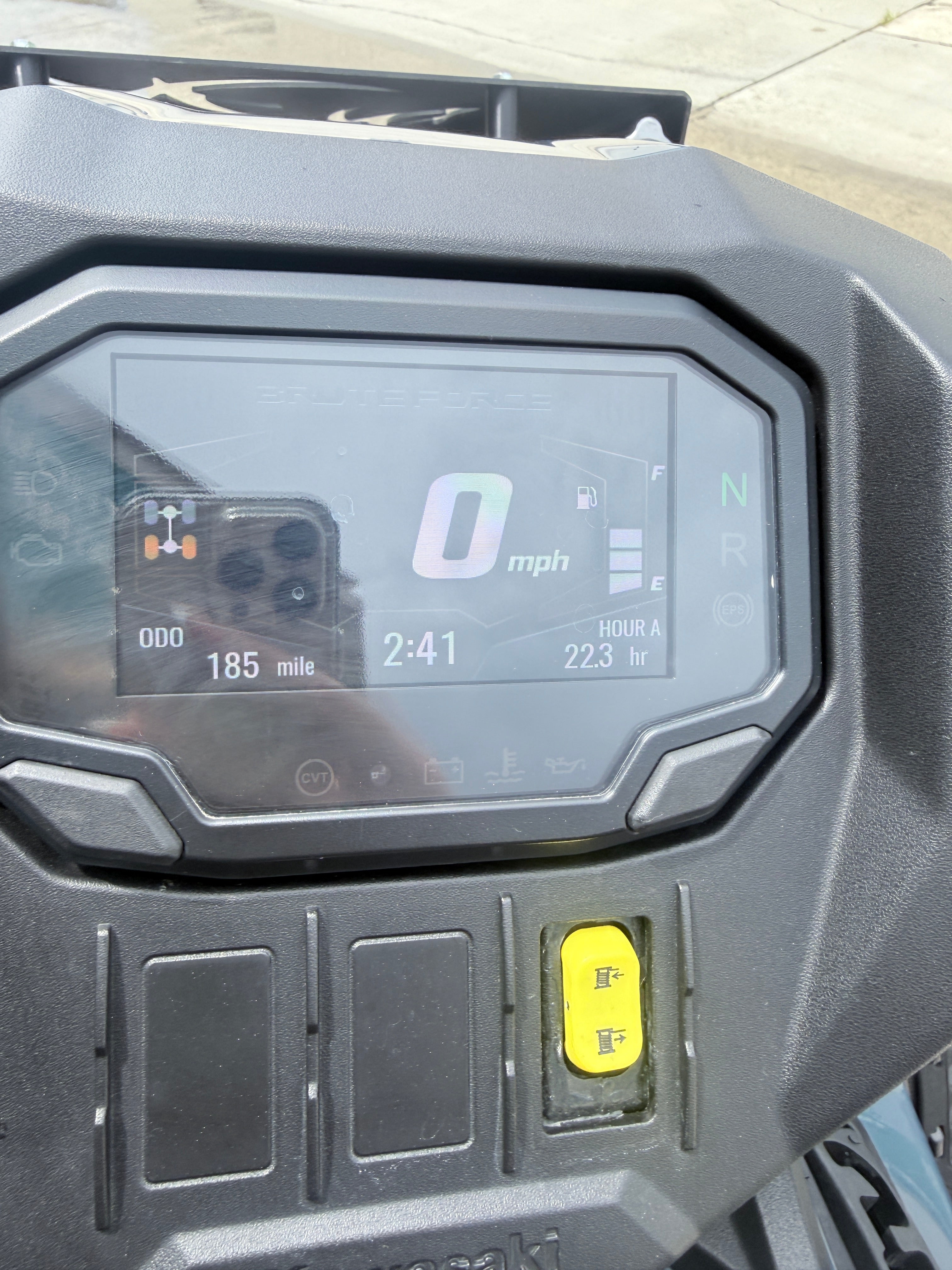 2024 KAWASAKI KVF750NRFNN BRUTE FORCE 750 4X4I EPS