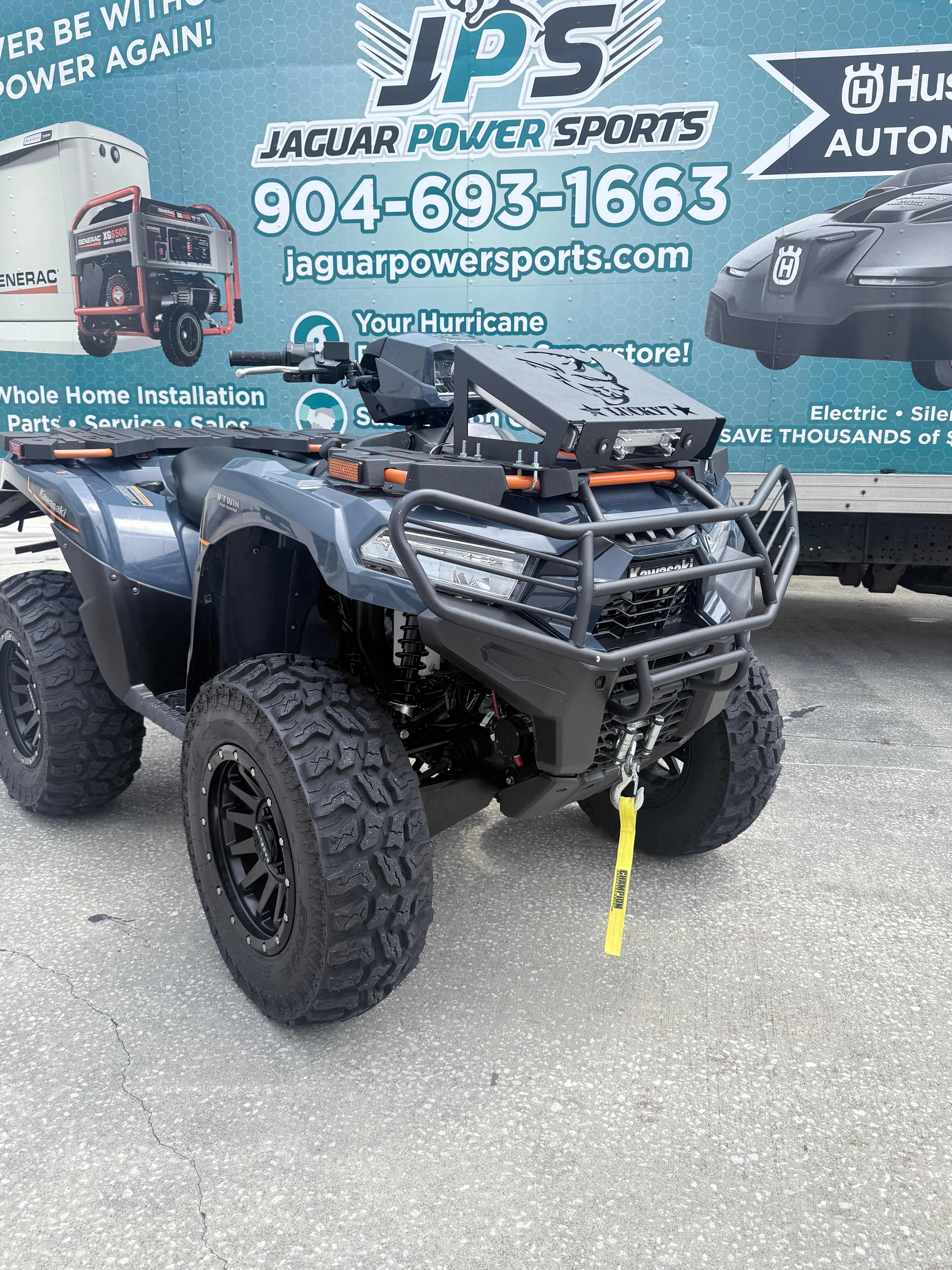 2024 KAWASAKI KVF750NRFNN BRUTE FORCE 750 4X4I EPS