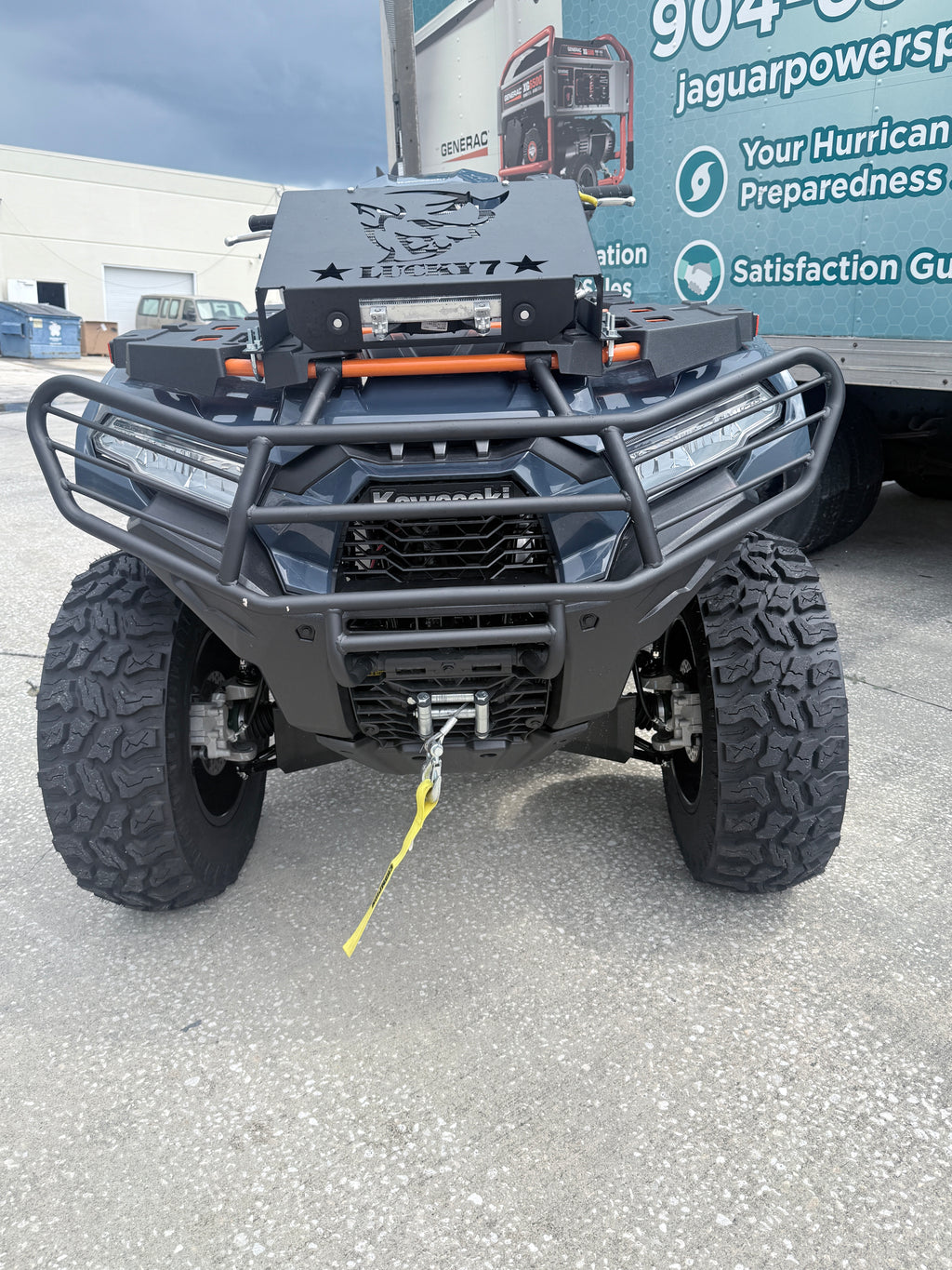 2024 KAWASAKI KVF750NRFNN BRUTE FORCE 750 4X4I EPS