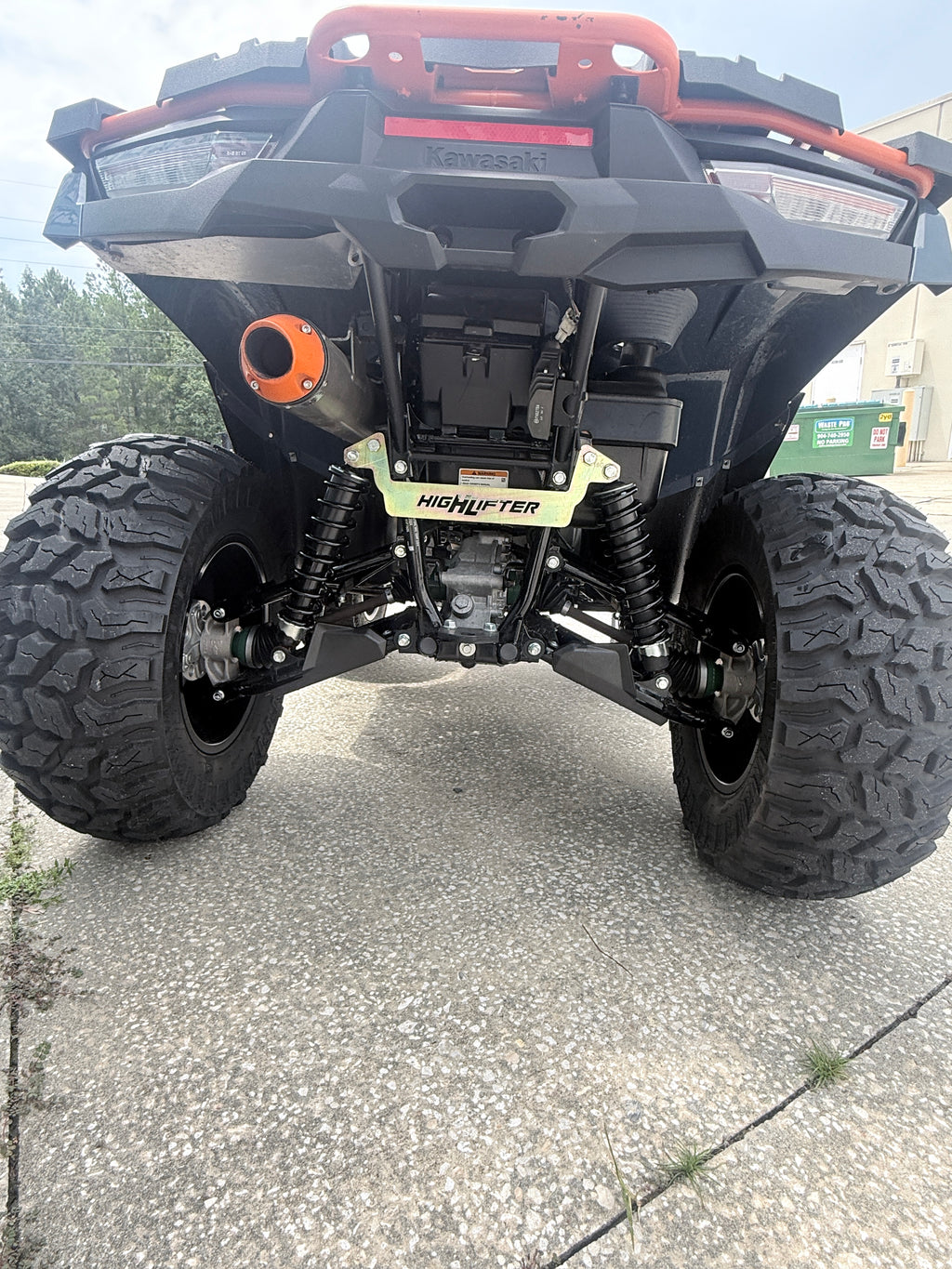 2024 KAWASAKI KVF750NRFNN BRUTE FORCE 750 4X4I EPS