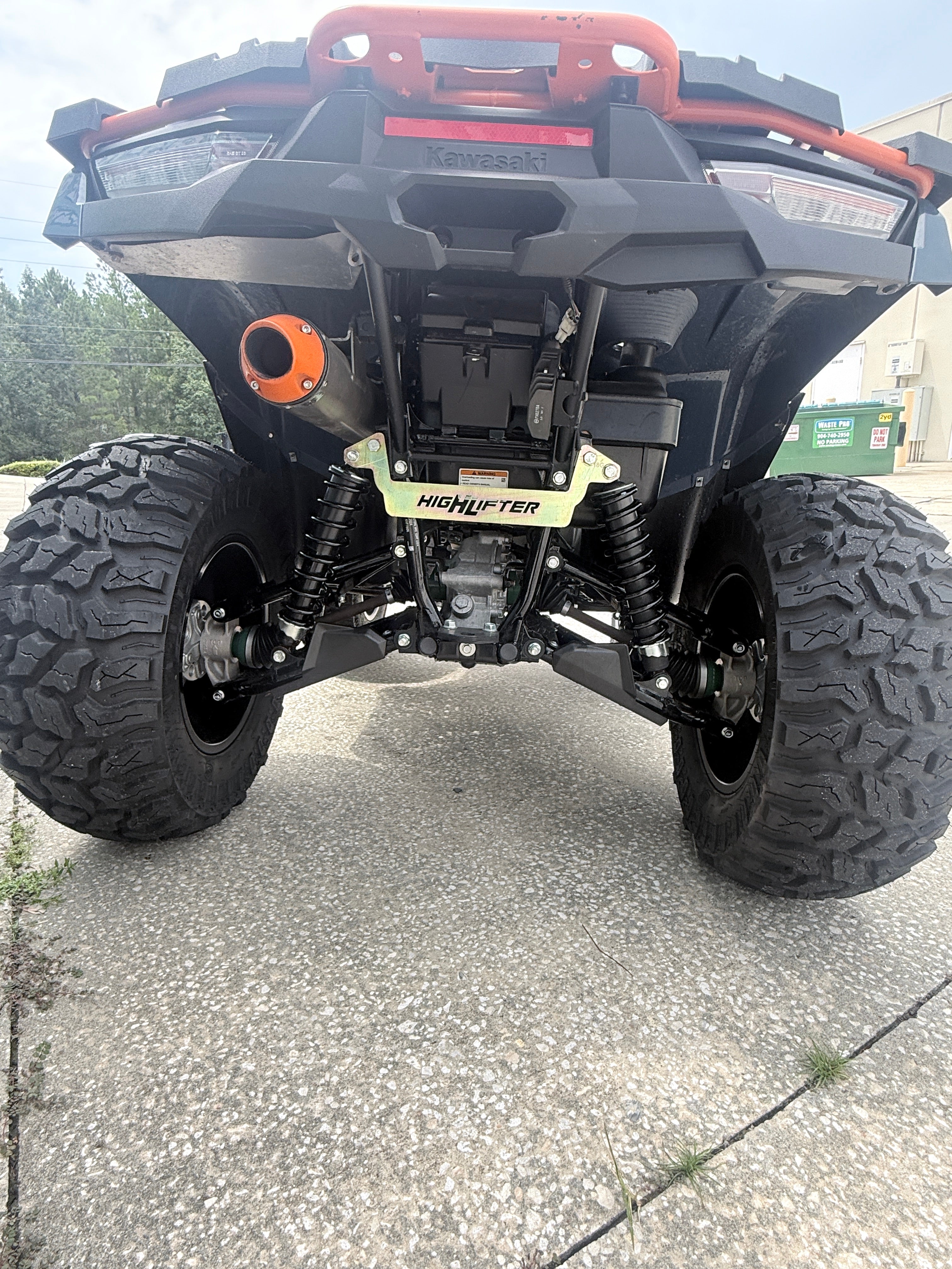 2024 KAWASAKI KVF750NRFNN BRUTE FORCE 750 4X4I EPS