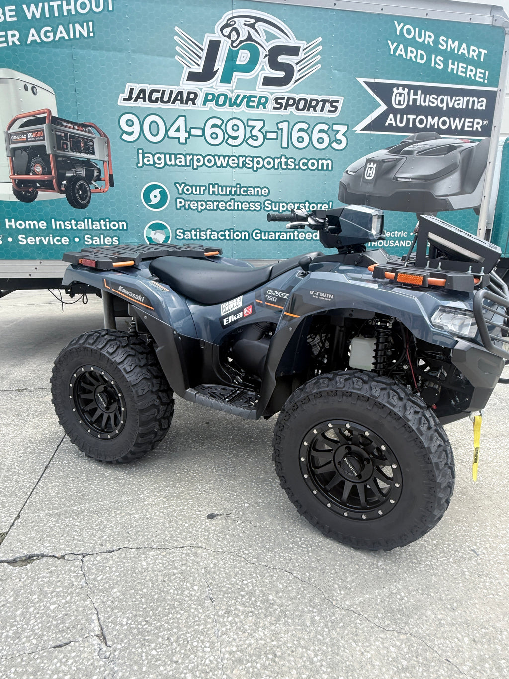 2024 KAWASAKI KVF750NRFNN BRUTE FORCE 750 4X4I EPS