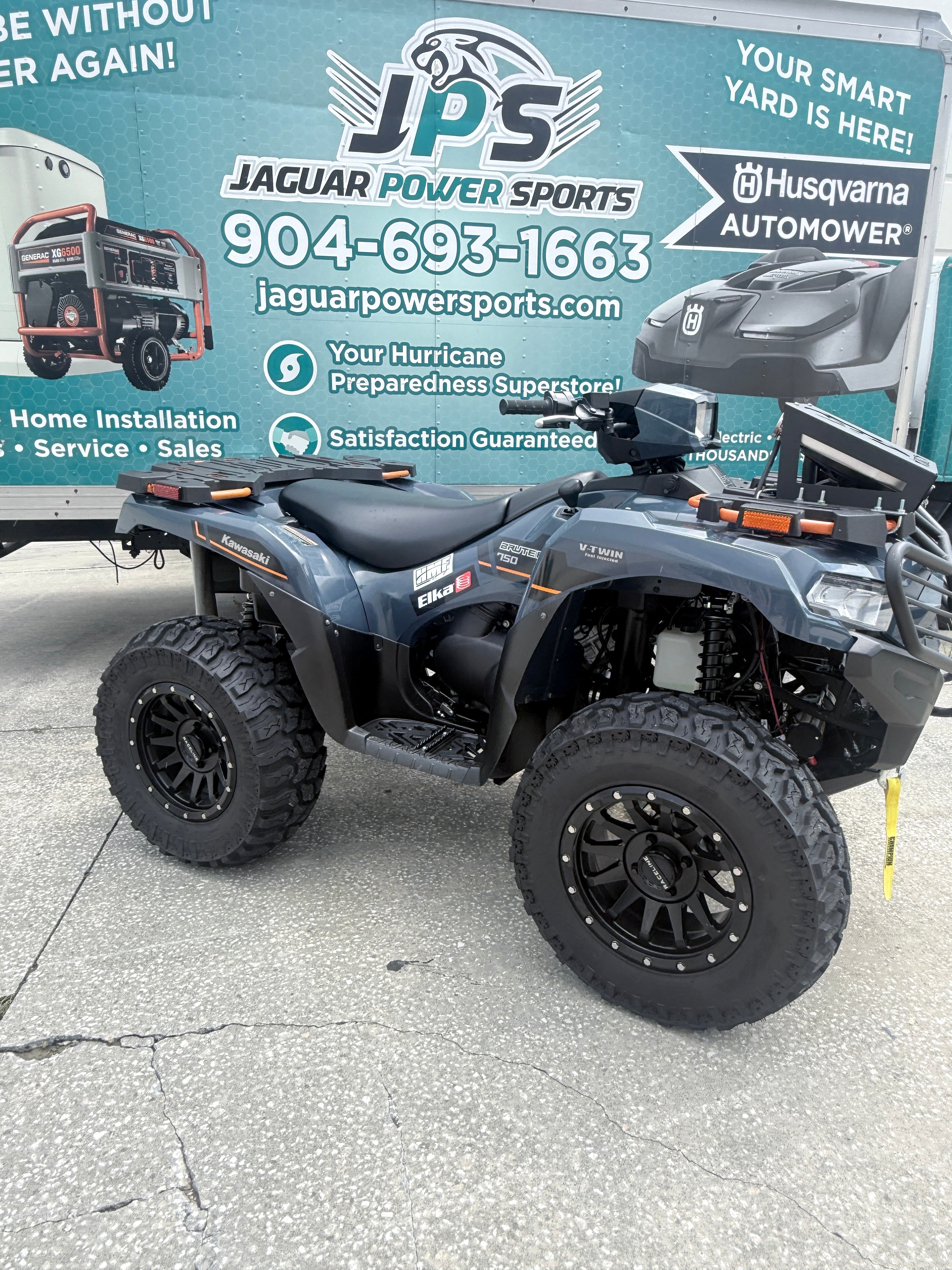 2024 KAWASAKI KVF750NRFNN BRUTE FORCE 750 4X4I EPS
