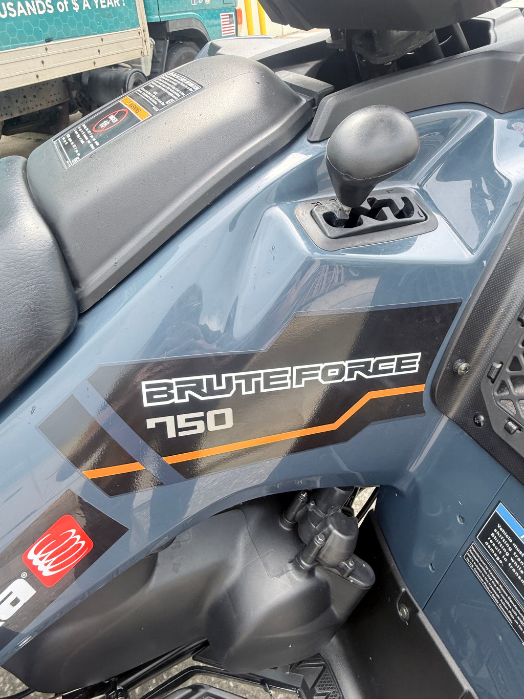 2024 KAWASAKI KVF750NRFNN BRUTE FORCE 750 4X4I EPS