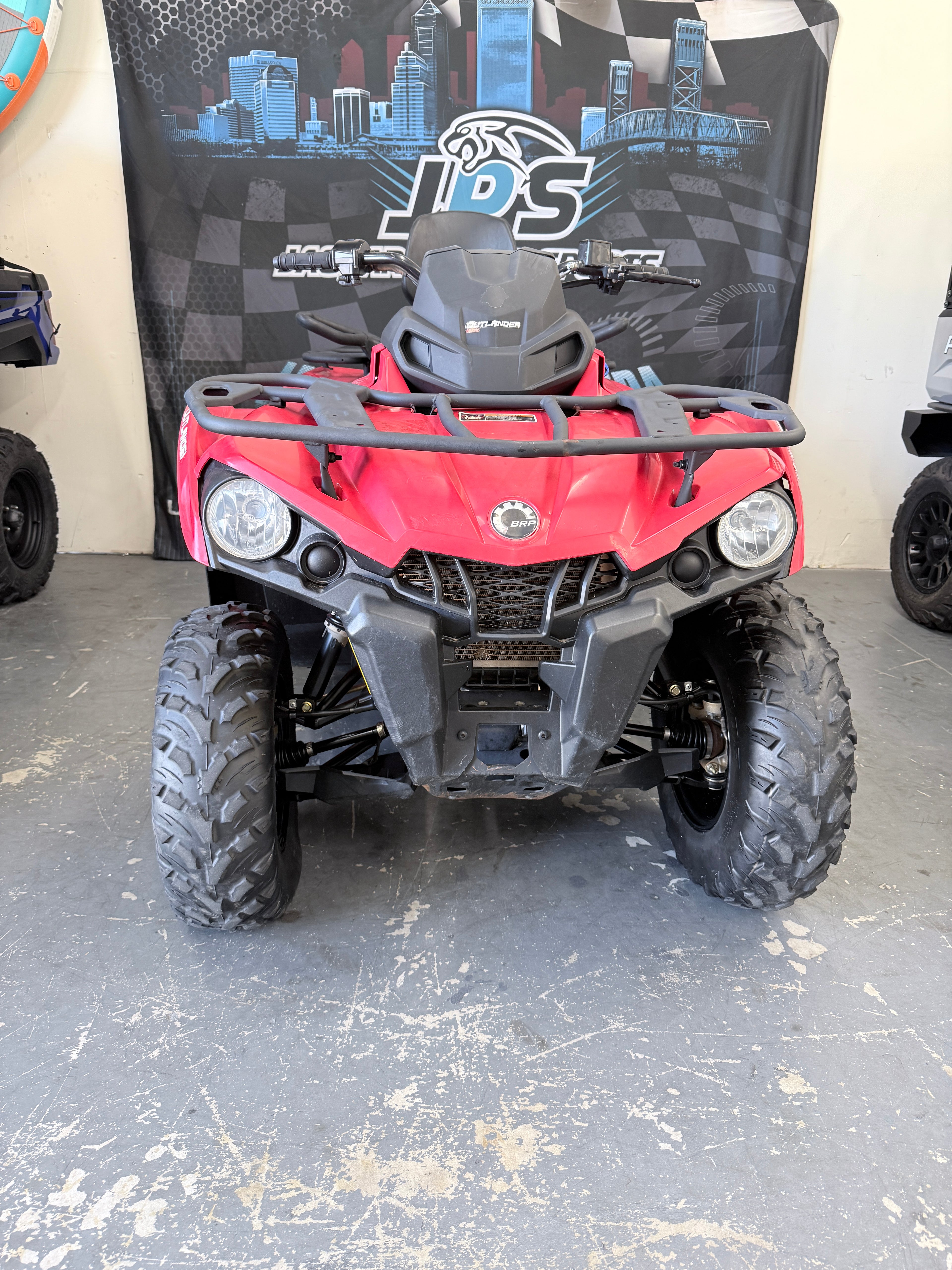 2023 Can-Am Outlander MAX 570 – Pre-Owned 4x4 ATV