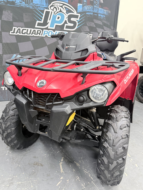 2023 Can-Am Outlander MAX 570 – Pre-Owned 4x4 ATV