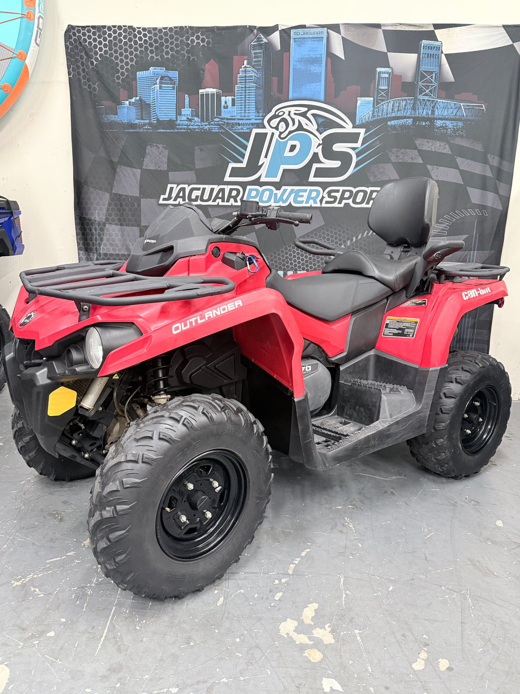 2023 Can-Am Outlander MAX 570 – Pre-Owned 4x4 ATV