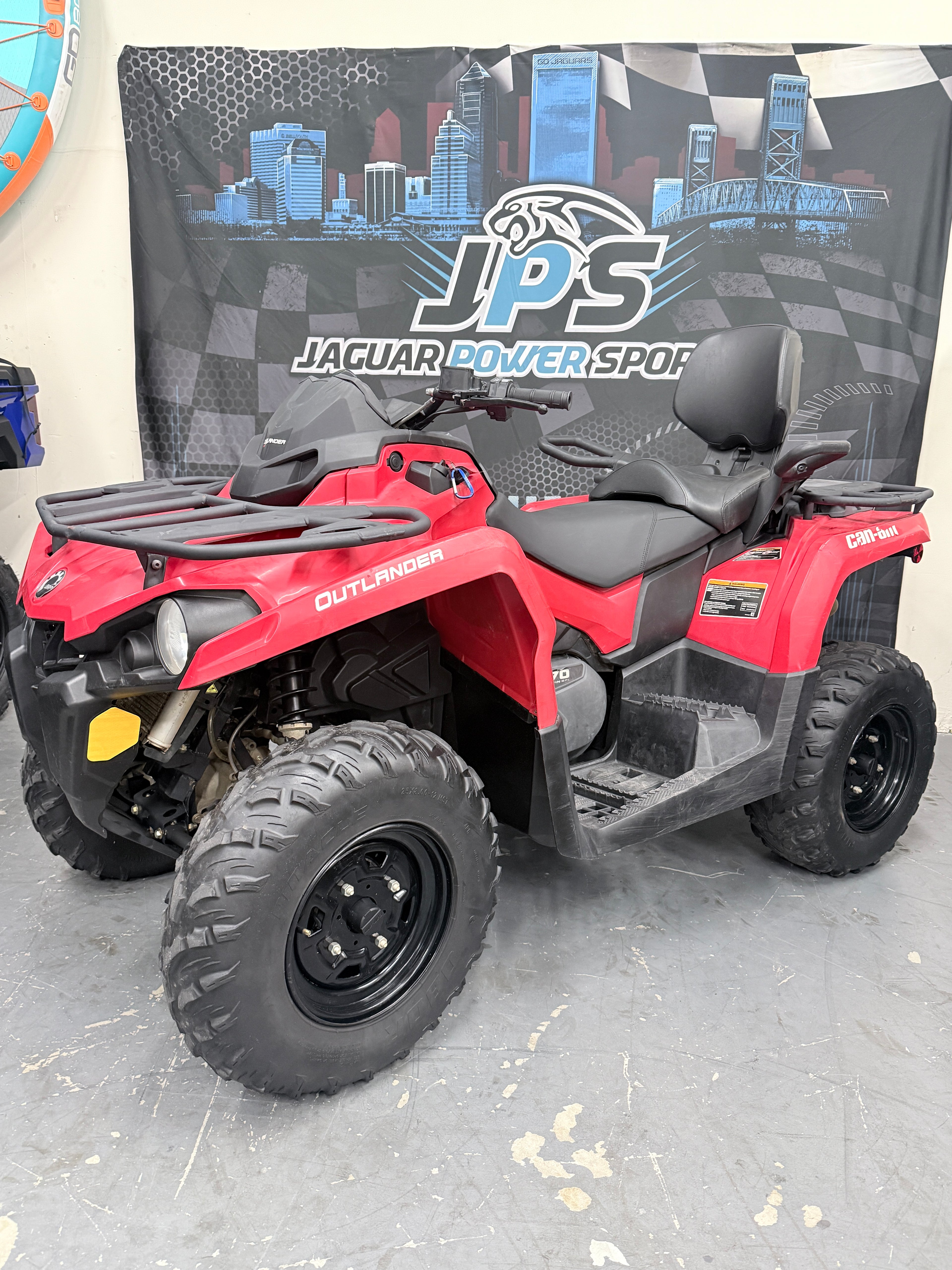 2023 Can-Am Outlander MAX 570 – Pre-Owned 4x4 ATV