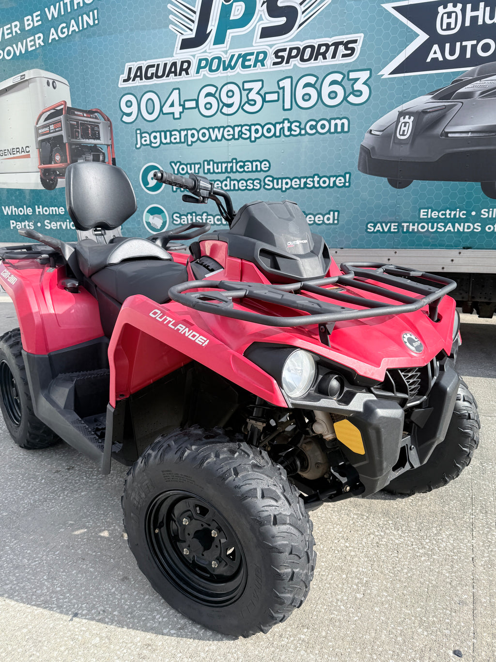 2023 Can-Am Outlander MAX 570 – Pre-Owned 4x4 ATV