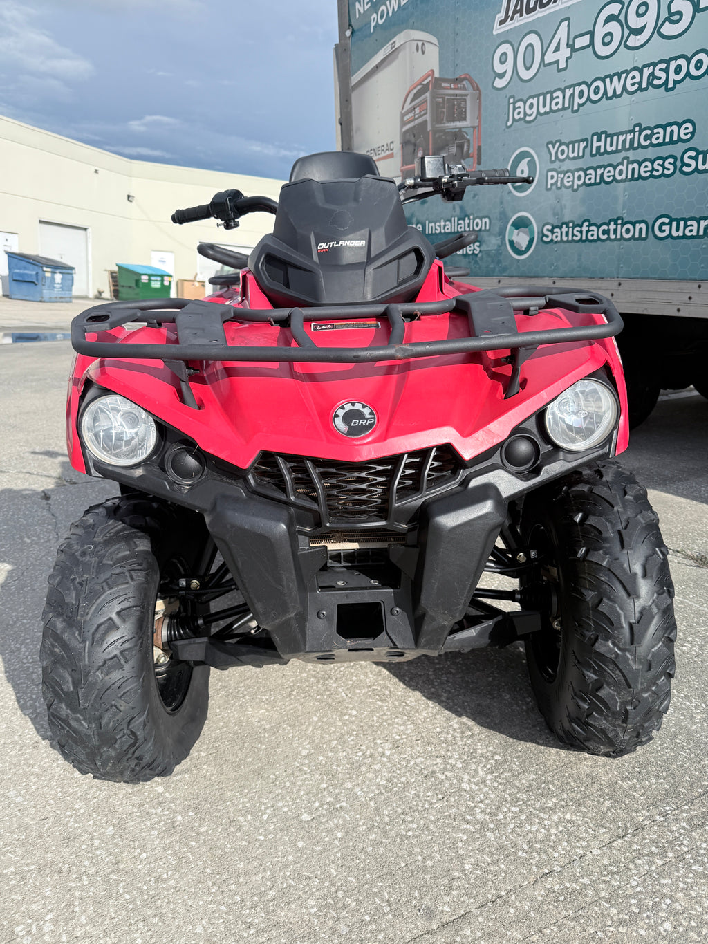 2023 Can-Am Outlander MAX 570 – Pre-Owned 4x4 ATV