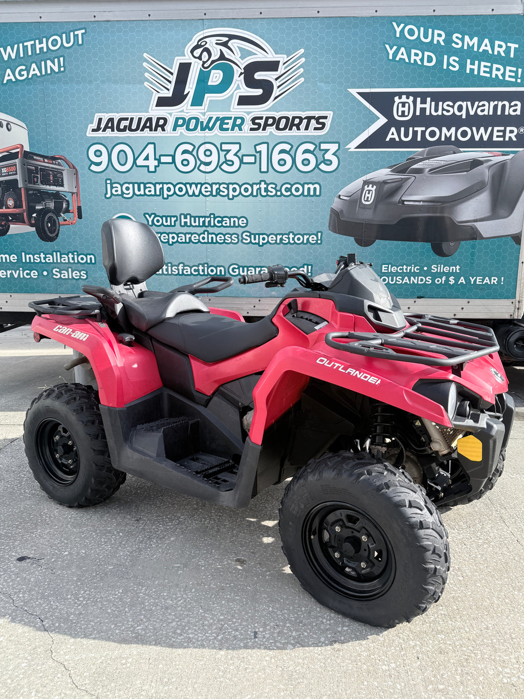 2023 Can-Am Outlander MAX 570 – Pre-Owned 4x4 ATV