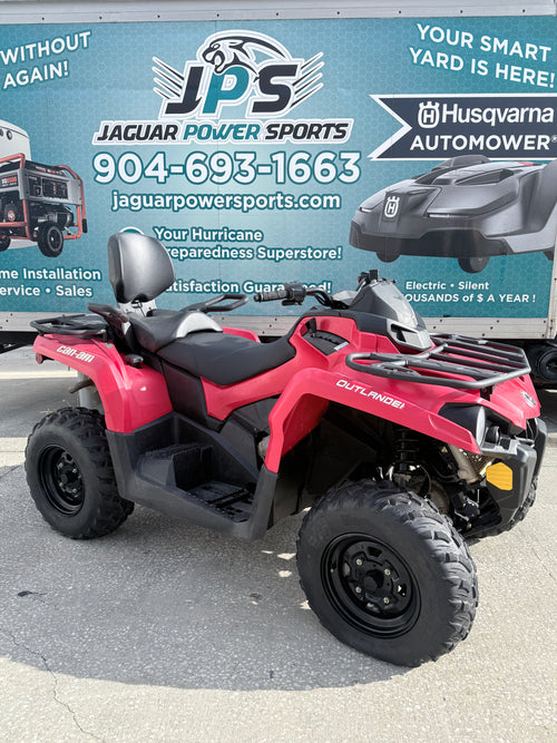 2023 Can-Am Outlander MAX 570 – Pre-Owned 4x4 ATV