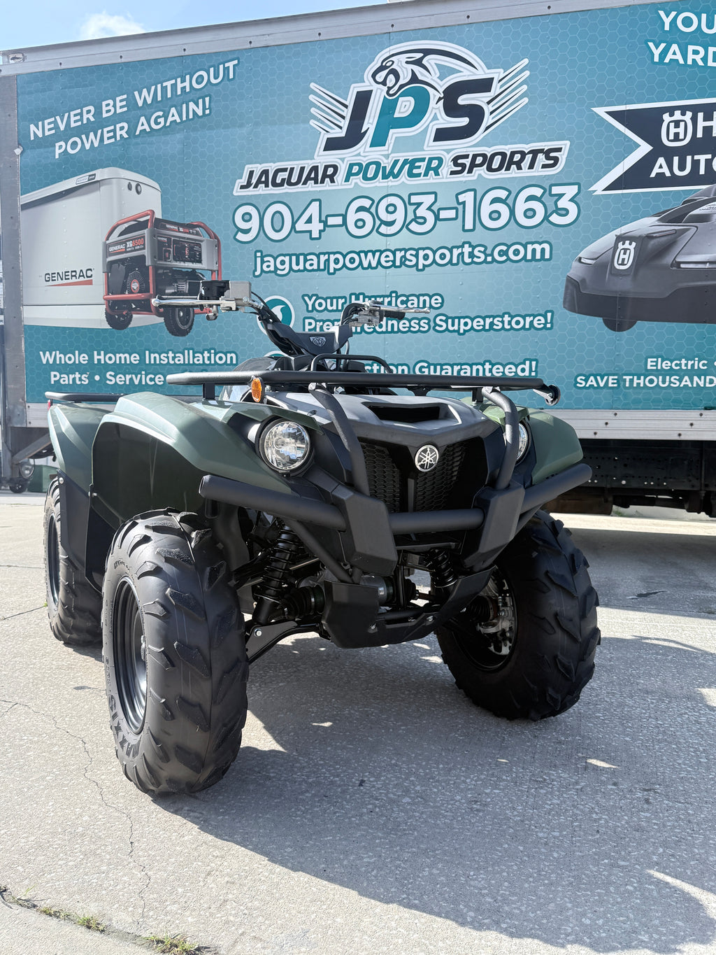 2024 Yamaha Kodiak 700 4x4  - Front view

