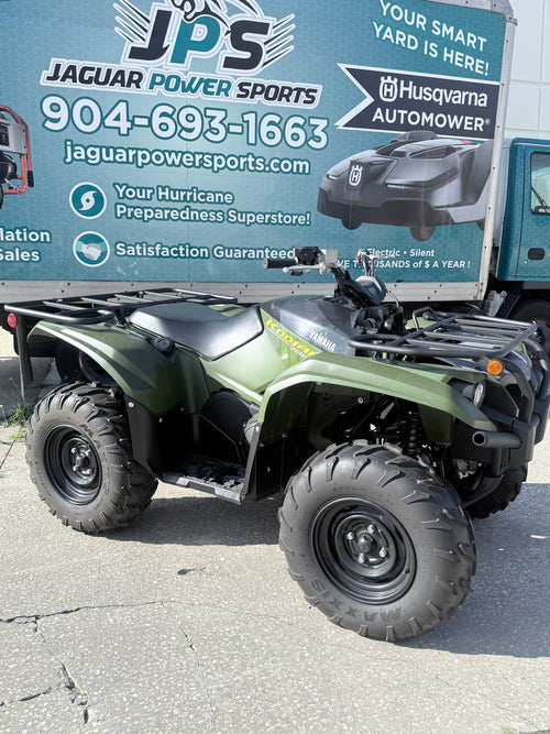 2024 Yamaha Kodiak 700 4x4  - side view
