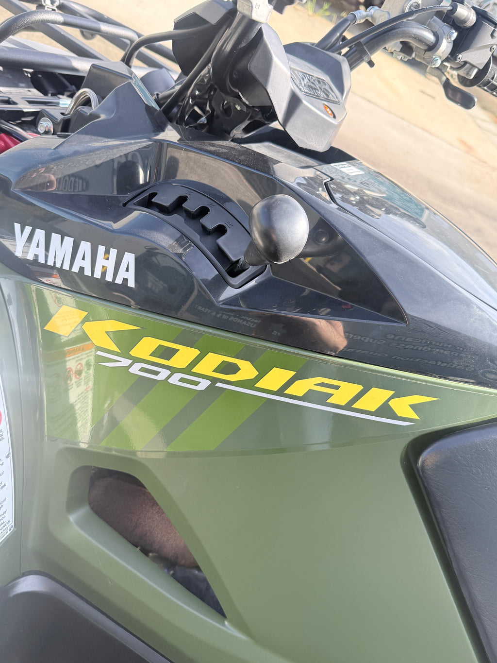 2024 Yamaha Kodiak 700 4x4  - 
