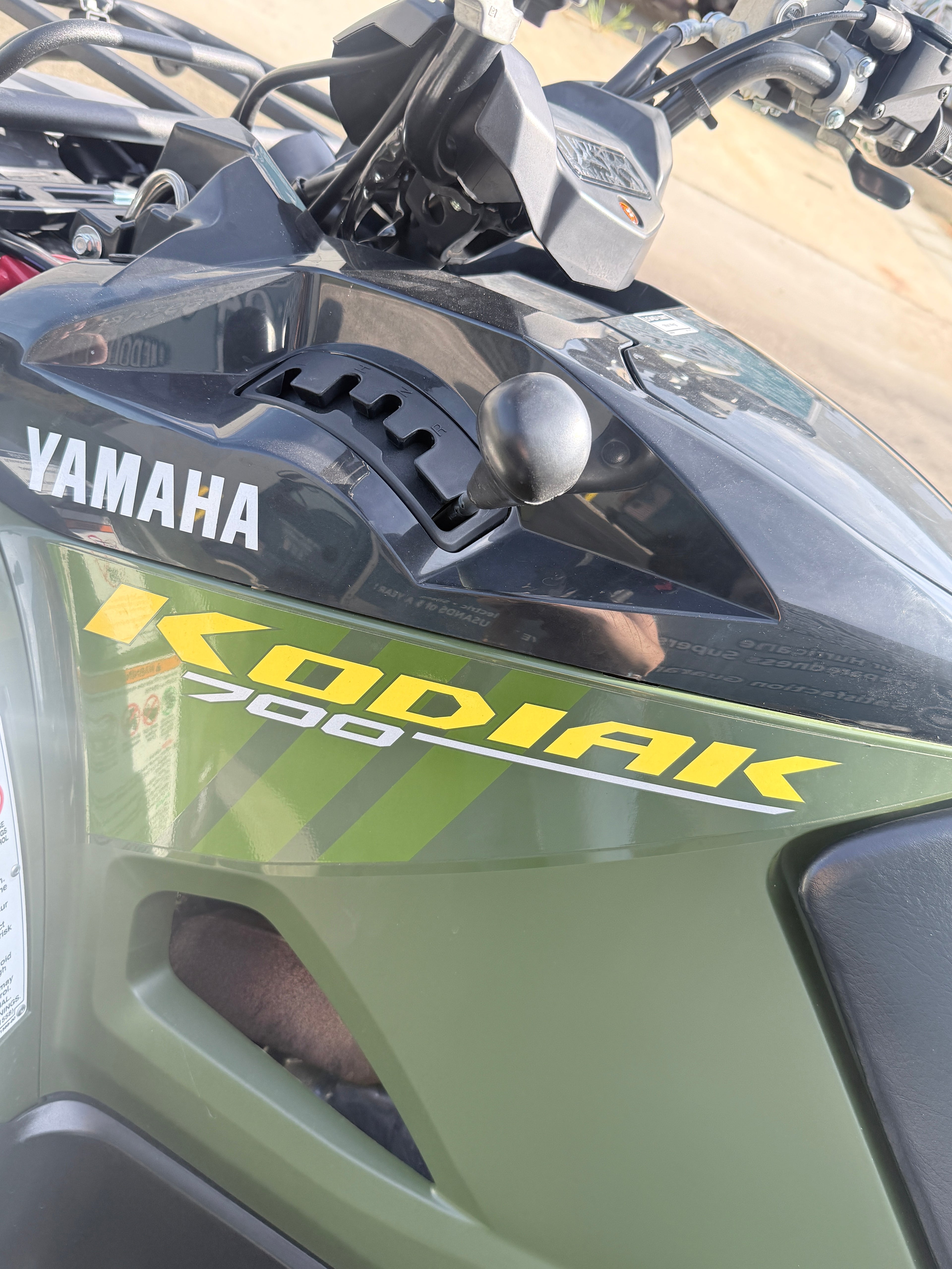 2024 Yamaha Kodiak 700 4x4  - 
