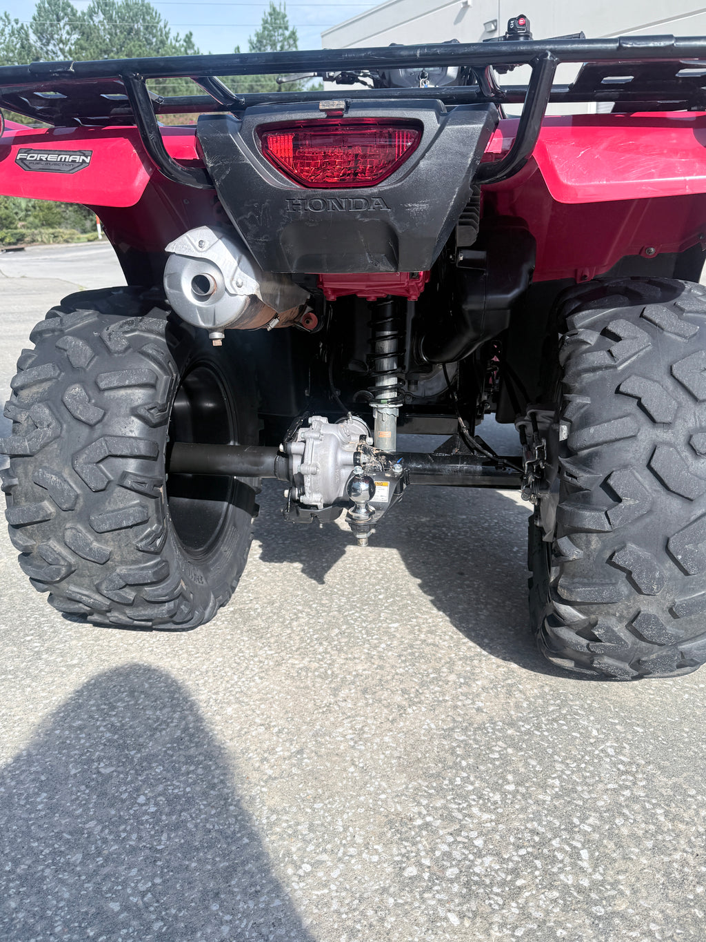 2025 Honda FourTrax Foreman 4x4 ATV - front view