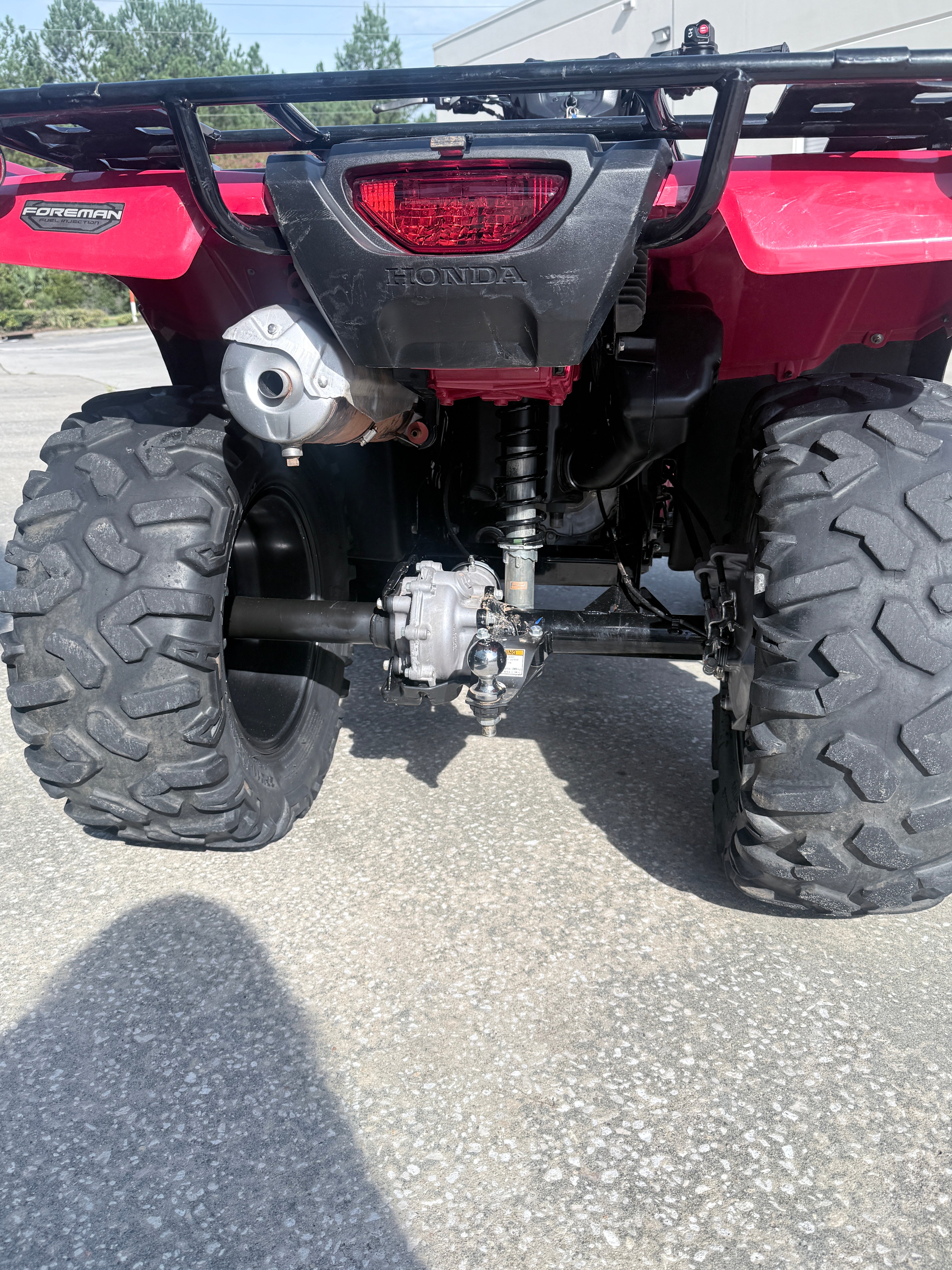 2025 Honda FourTrax Foreman 4x4 ATV - front view