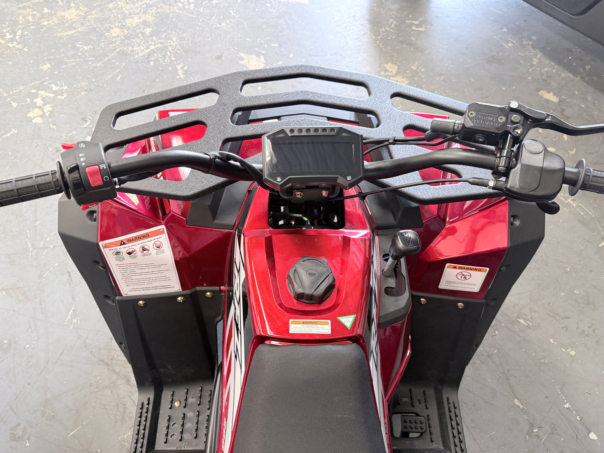 Apollo Commander 200cc Electric Fuel Injected (EFI) Automatic Adult ATV - Utility Quad - Screen view 