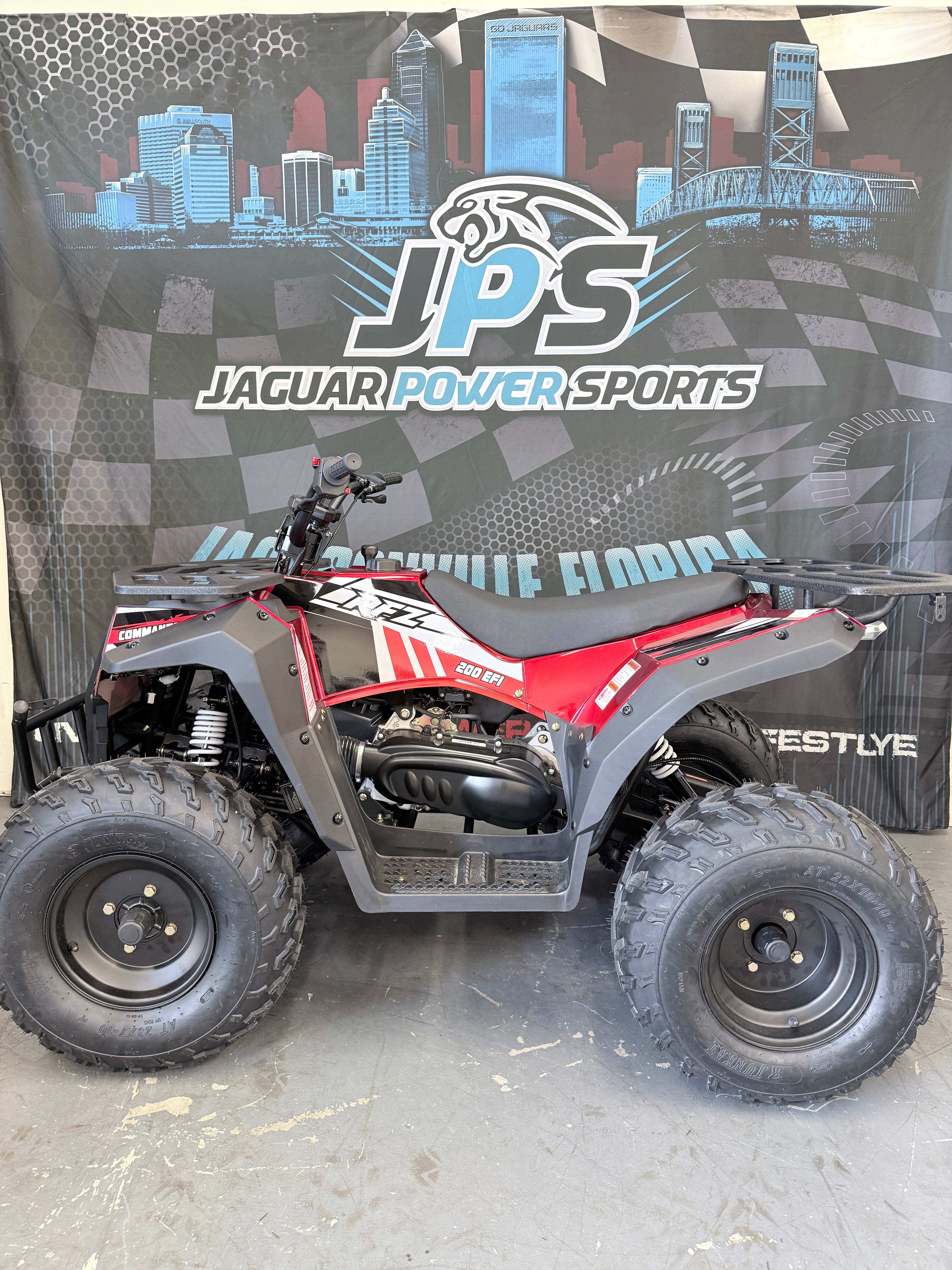 Apollo Commander 200cc Electric Fuel Injected (EFI) Automatic