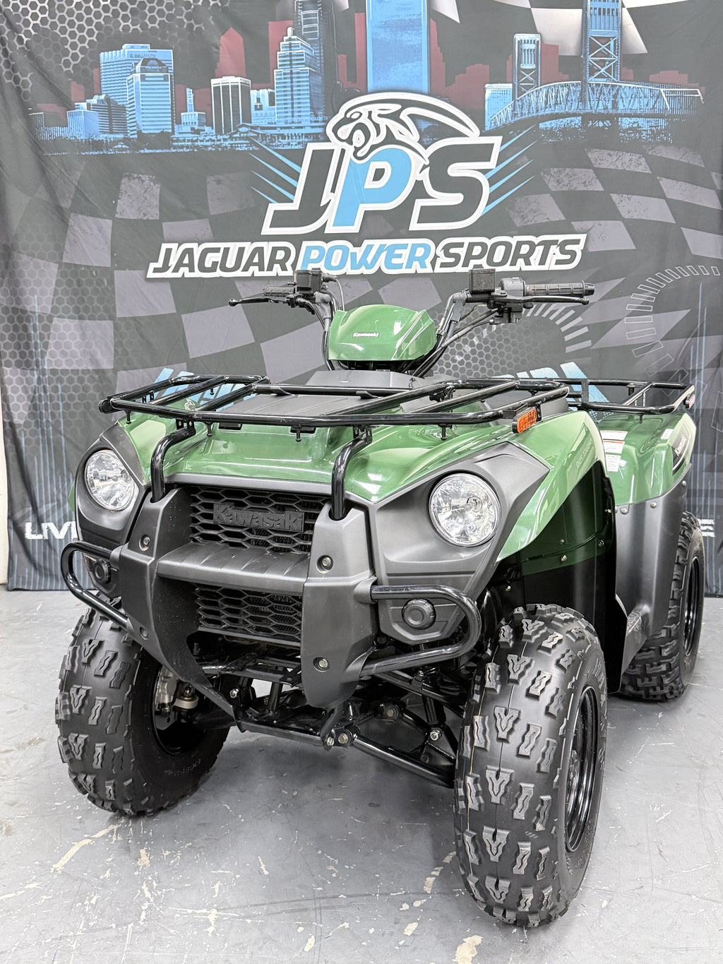 2025 Kawasaki Brute Force 300 – Pre-Owned ATV