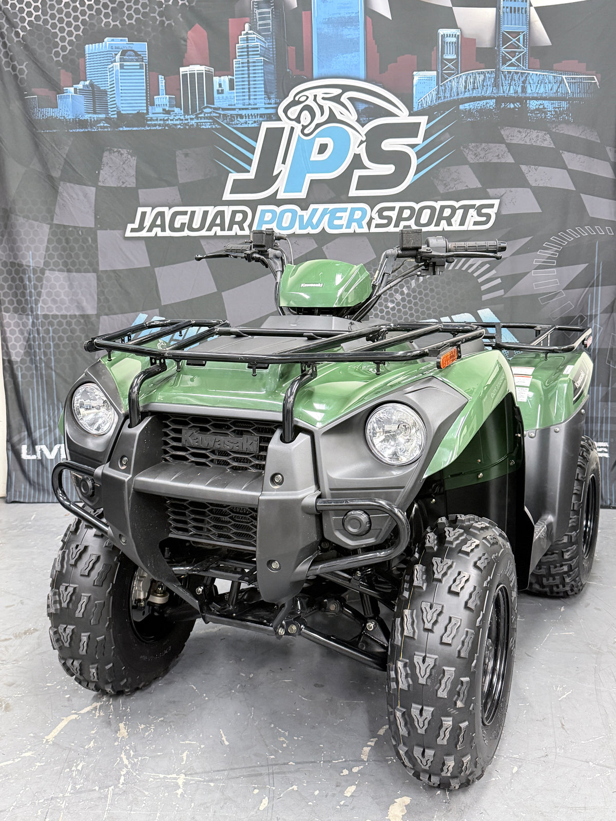 2025 Kawasaki Brute Force 300 – Pre-Owned ATV
