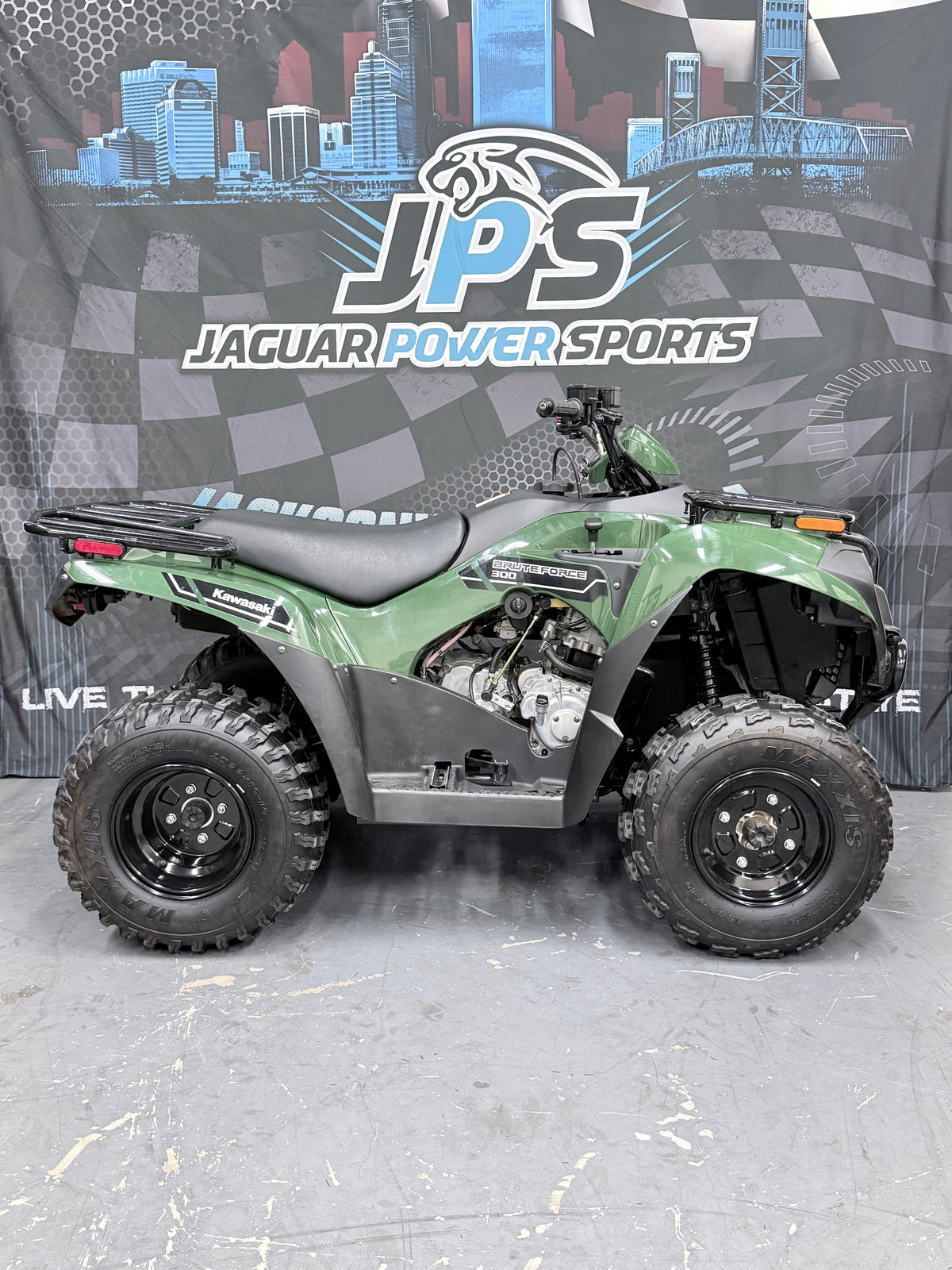 2025 Kawasaki Brute Force 300 – Pre-Owned ATV
