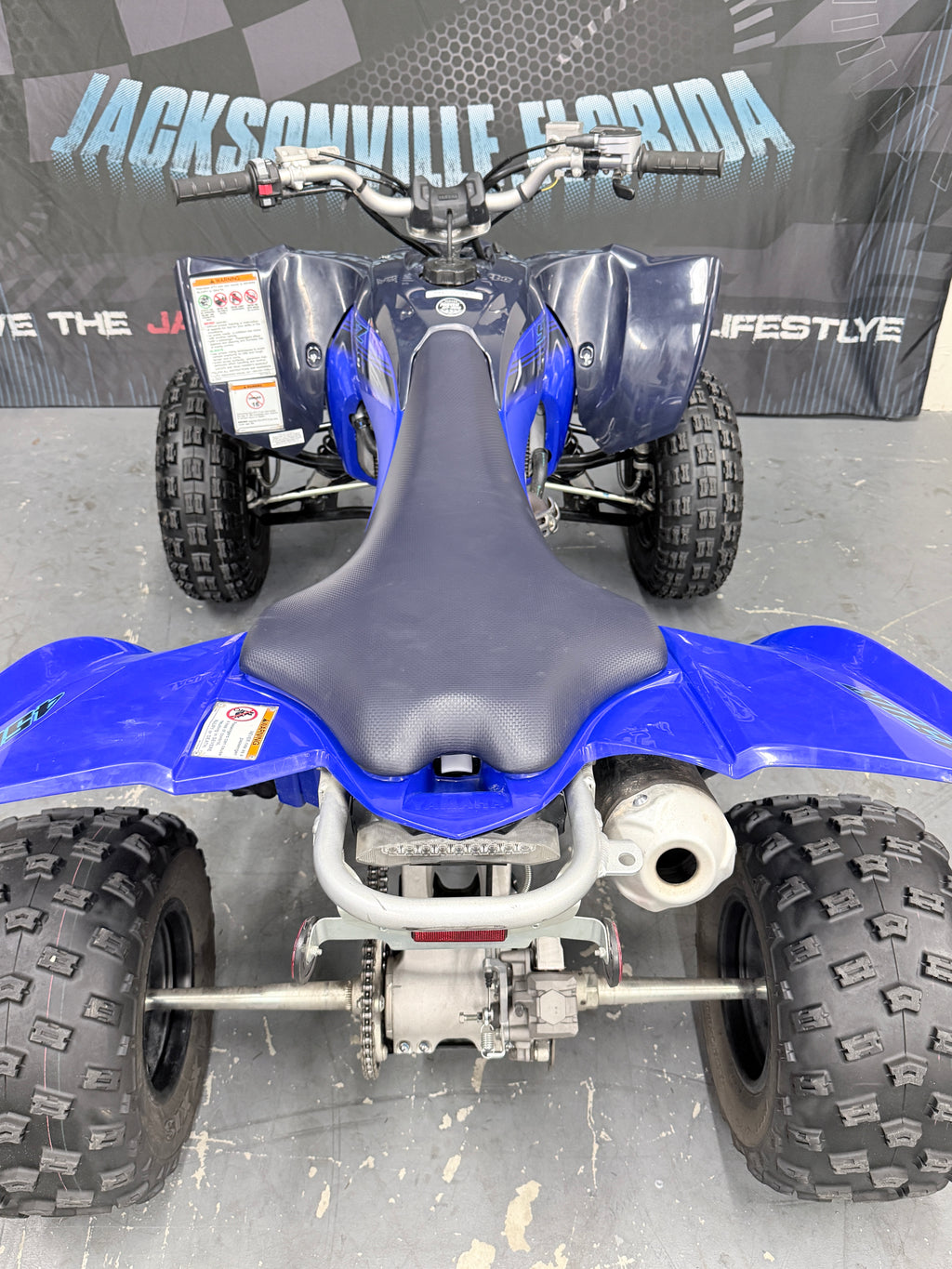2024 Yamaha YFZ450R – Pre-Owned Sport ATV