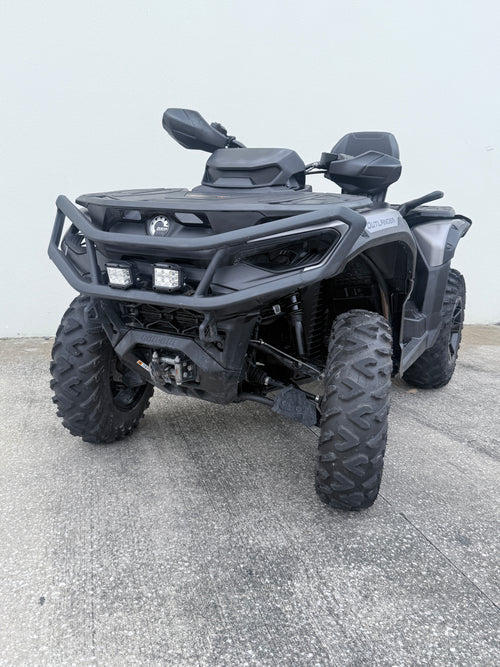 2025 Can-Am Outlander MAX XT 850 – Front View