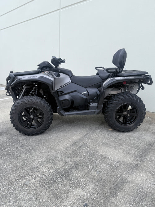 2025 Can-Am Outlander MAX XT 850 – Side View