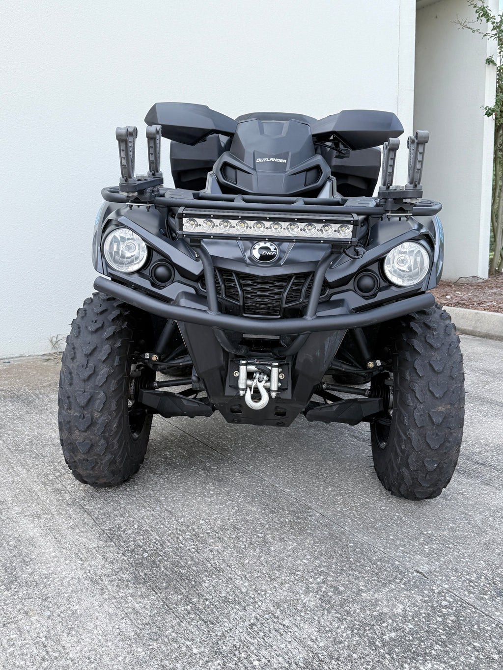 2021 Can-Am Outlander XT 570 – Pre-Owned ATV - Front View