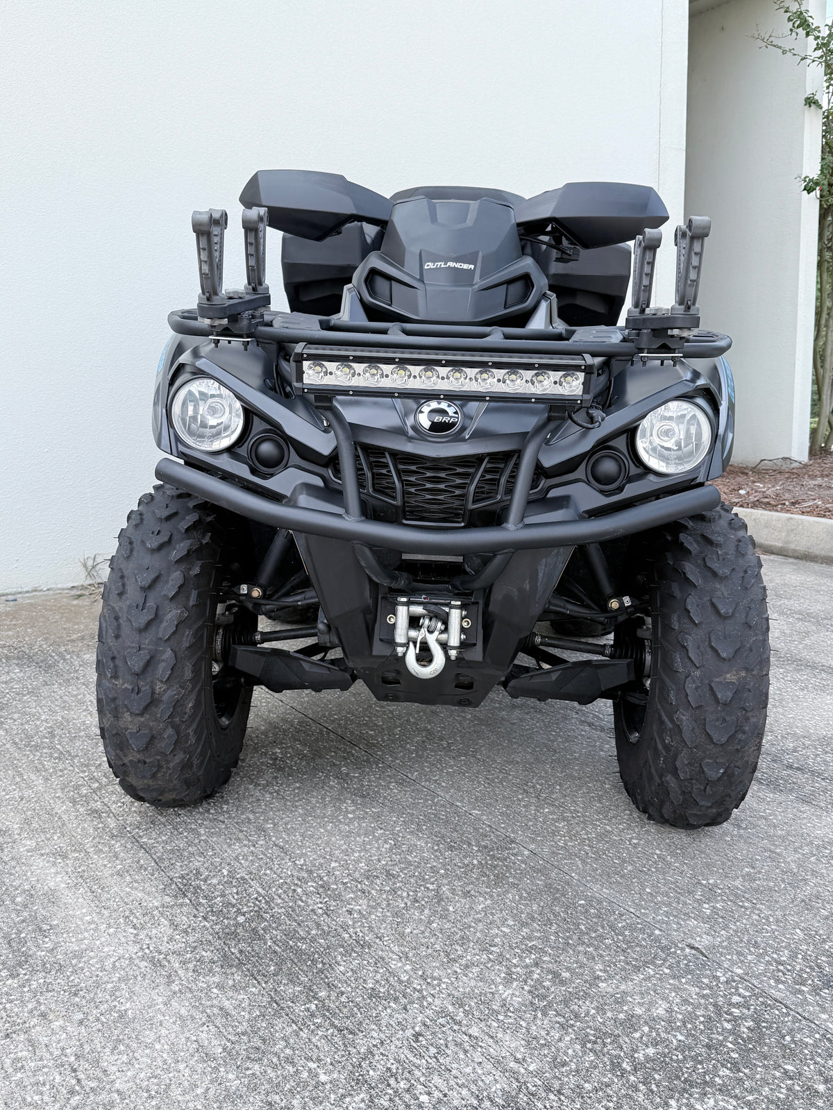 2021 Can-Am Outlander XT 570 – Pre-Owned ATV - Front View