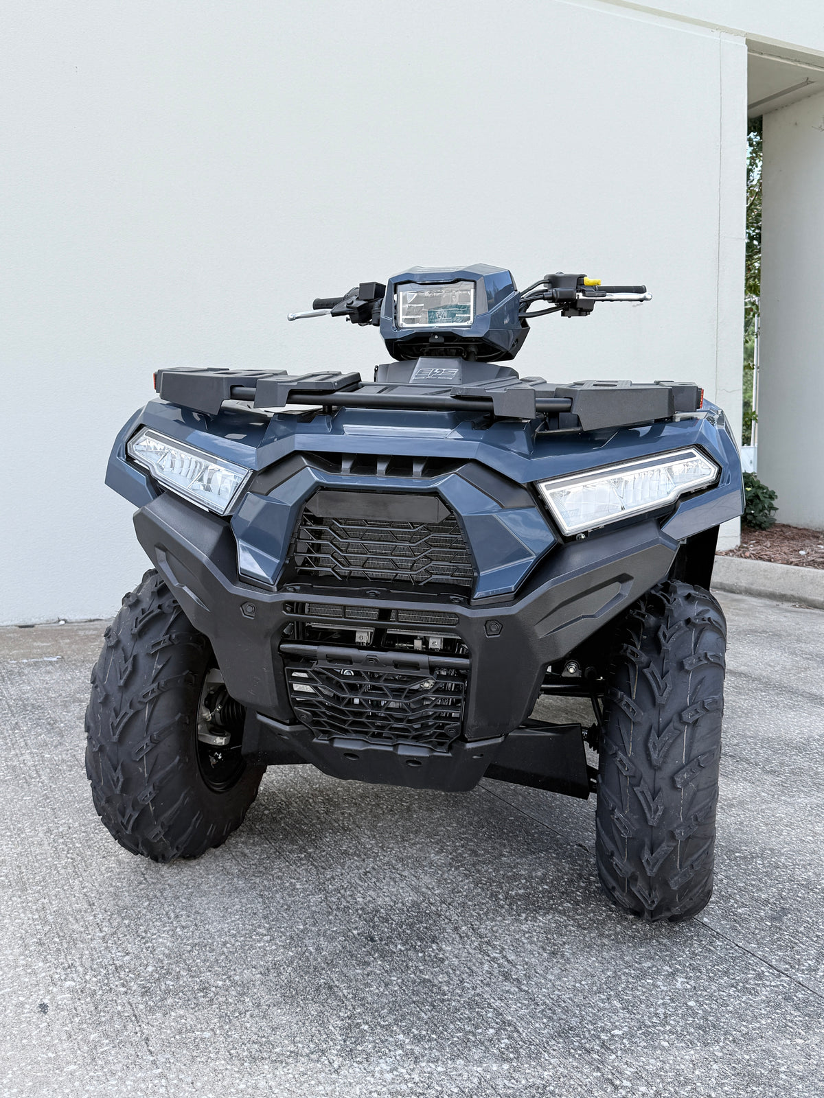 2024 Kawasaki Brute Force 750 4x4i EPS –  Pre Owned ATV - front view