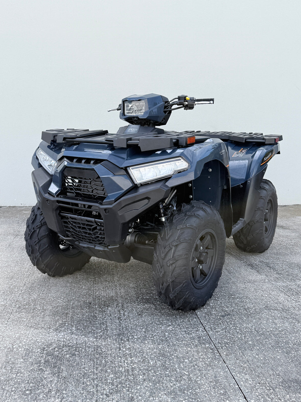 2024 Kawasaki Brute Force 750 4x4i EPS –  Pre Owned ATV - Front view